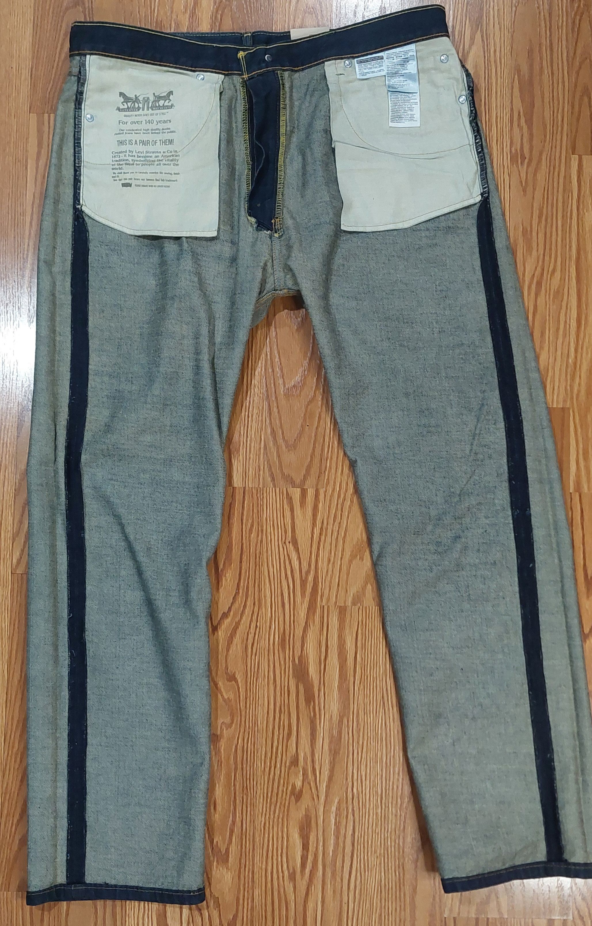 Levi's Authentic Levi Strauss Denim Jeans New With Tags Size US 38 / EU 54 - 8 Thumbnail