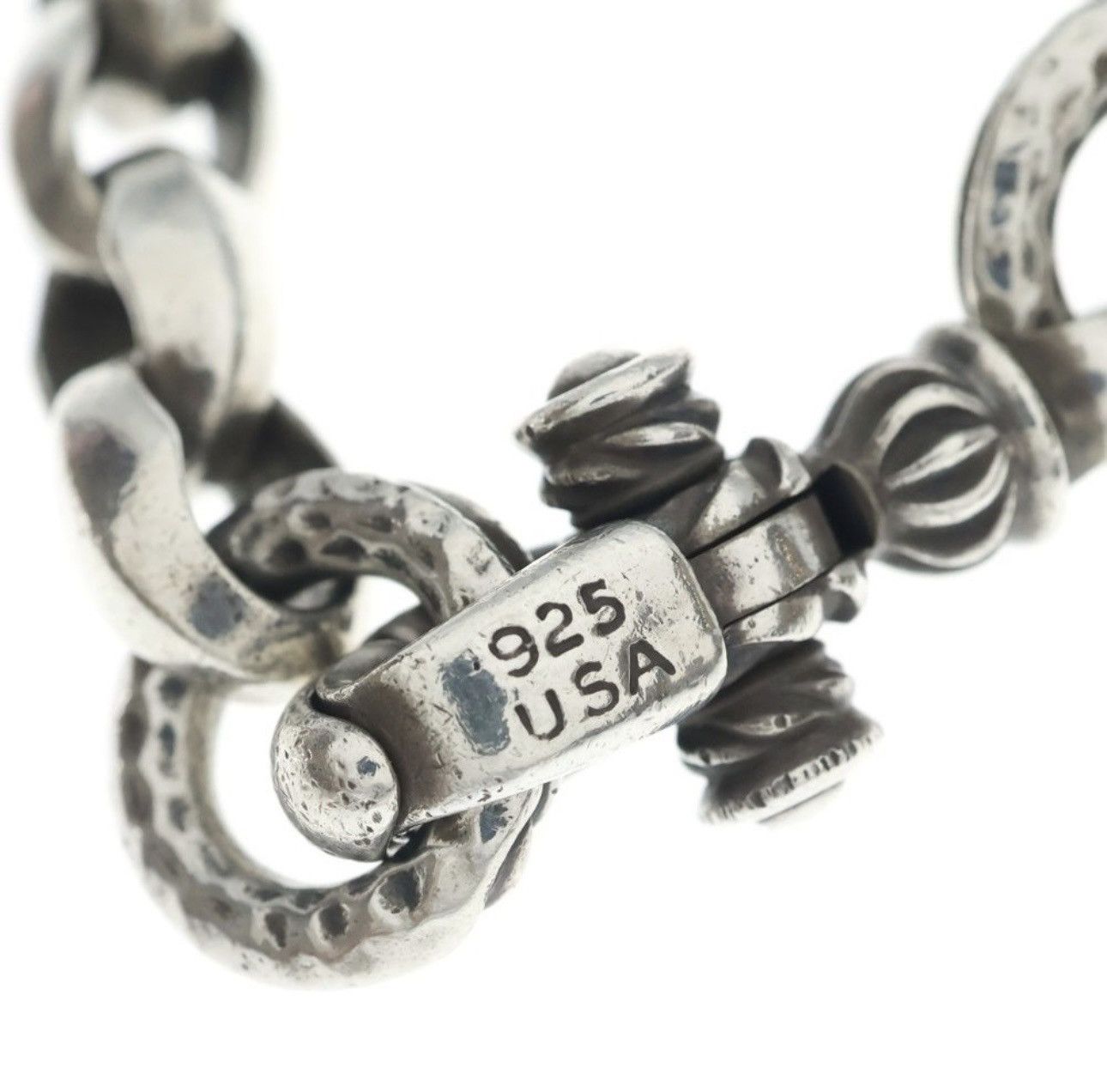 LONE ONES Leonard Kamhout Silk Link Bracelet Chrome Hearts designer Size ONE SIZE - 5 Thumbnail