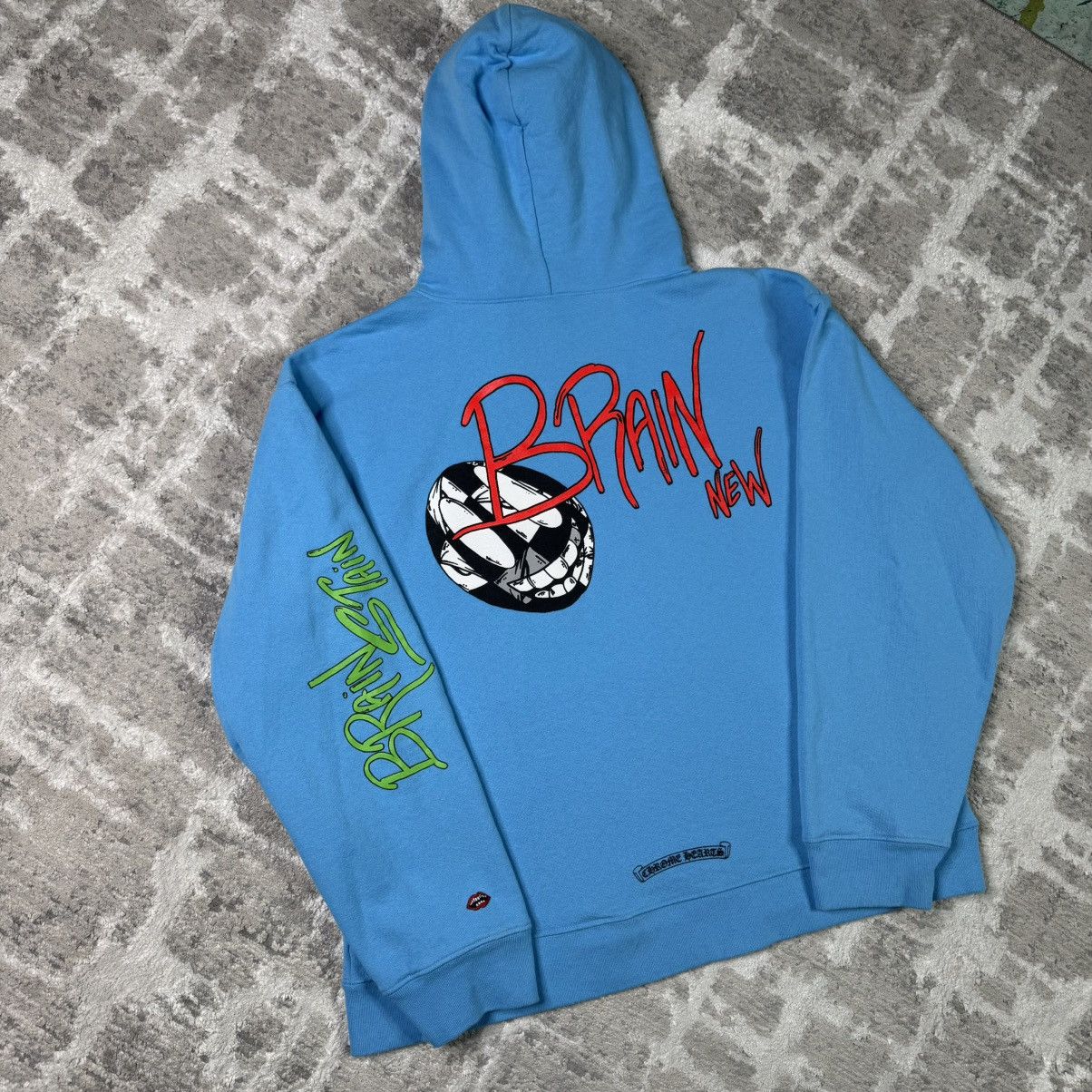 Chrome Hearts Matty boy brain new pullover hoodie Size US XL / EU 56 / 4 - 1 Thumbnail