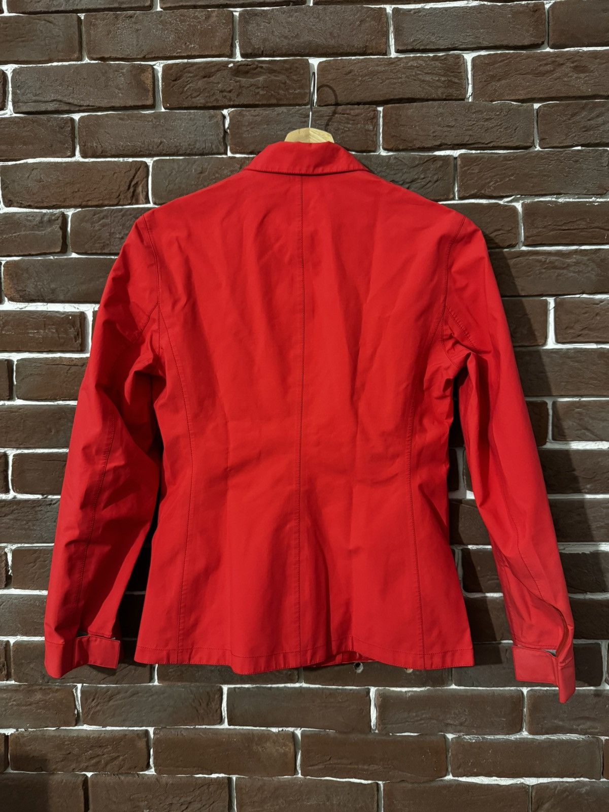 Prada Prada Vintage Gore Tex Jacket Women's Size M Designer 40it Size S / US 4 / IT 40 - 2 Thumbnail