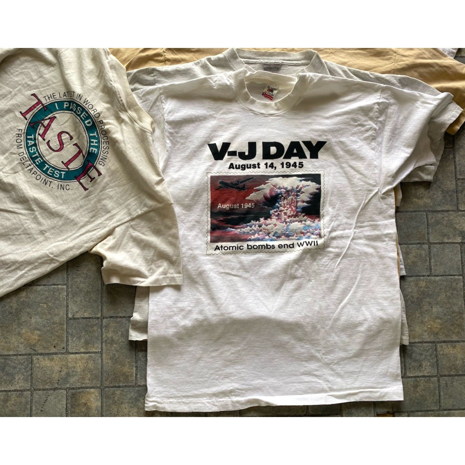 Vintage VINTAGE XL Shirt Lot Of 17 Rockies Oregon Carnival VJ Day Sun USA Steelers VTG Size US XL / EU 56 / 4 - 5 Thumbnail