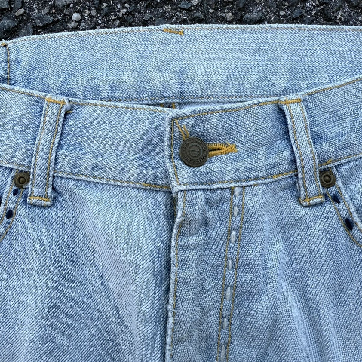 Nicole Club W33 VINTAGE NICOLE MONSIEUR STRAIGHT FADED DENIM PANTS Size US 33 - 7 Thumbnail