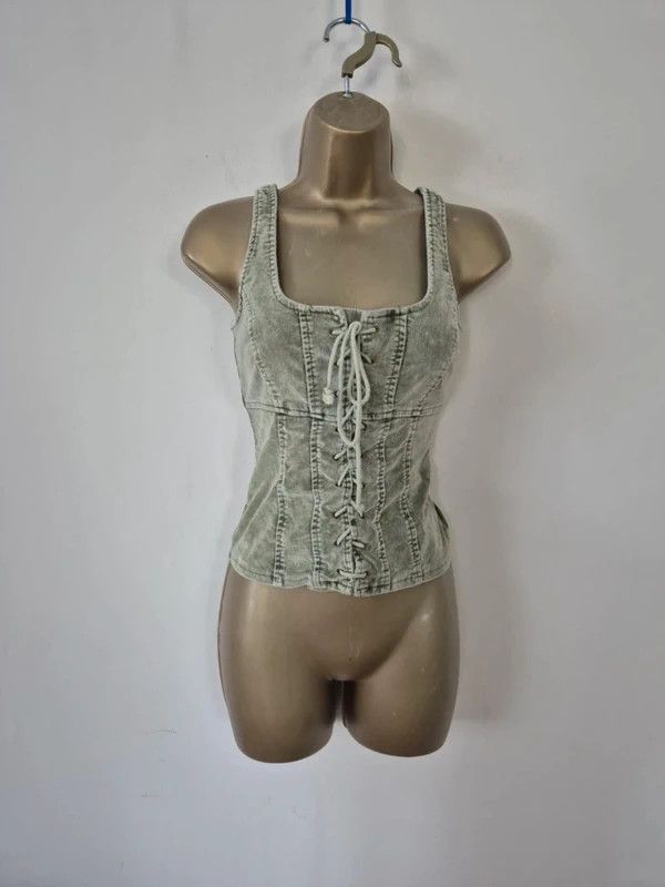 Vintage Vintage vest top Size S / US 4 / IT 40 - 8 Thumbnail