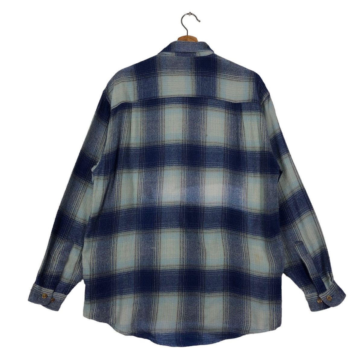 Flannel 🔥90’s Flannel Wool Jacket GqFord Japan Issey Miyake Size US L / EU 52-54 / 3 - 7 Thumbnail