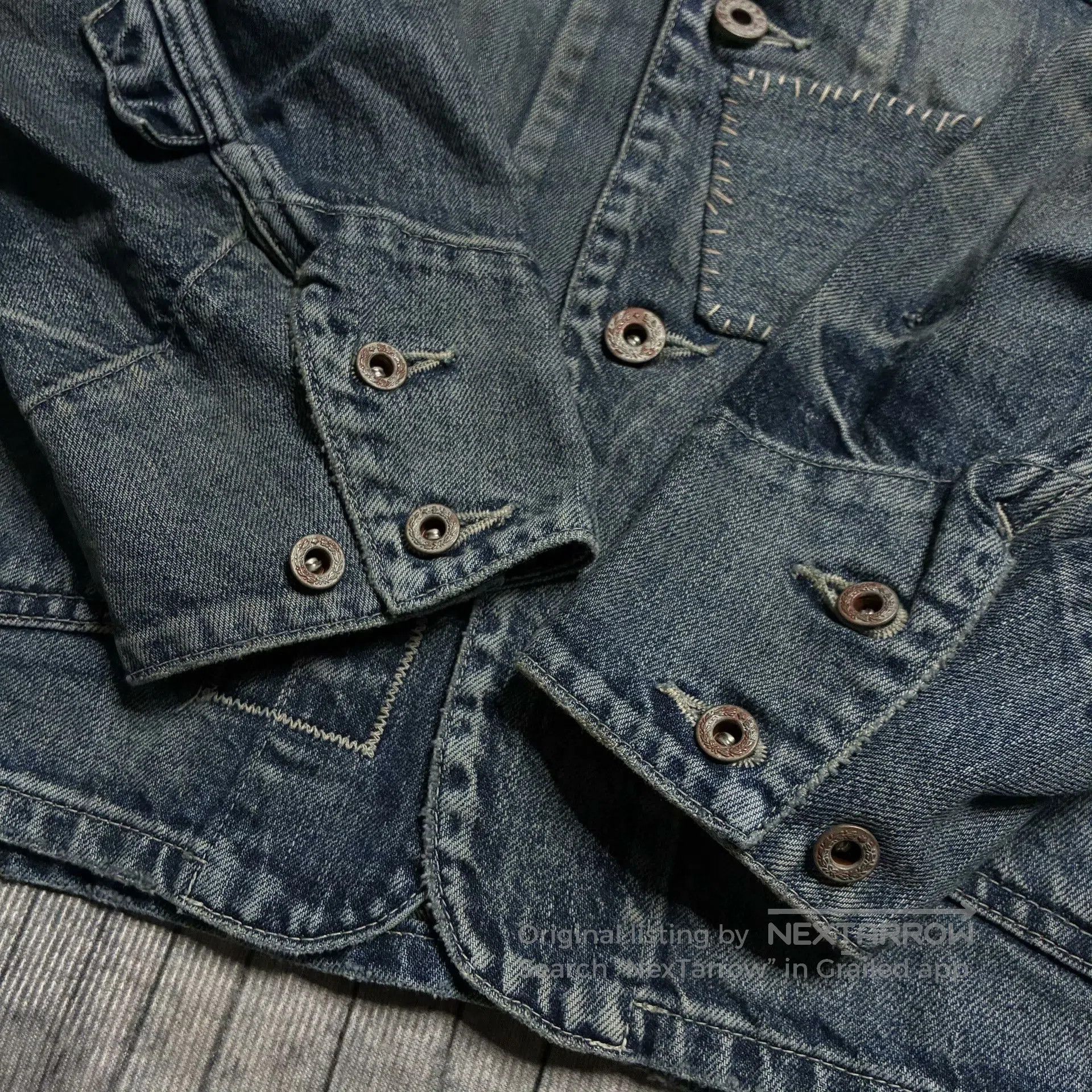 Madness MADNESS 24SS Denim Jacket. Size US M / EU 48-50 / 2 - 6 Thumbnail