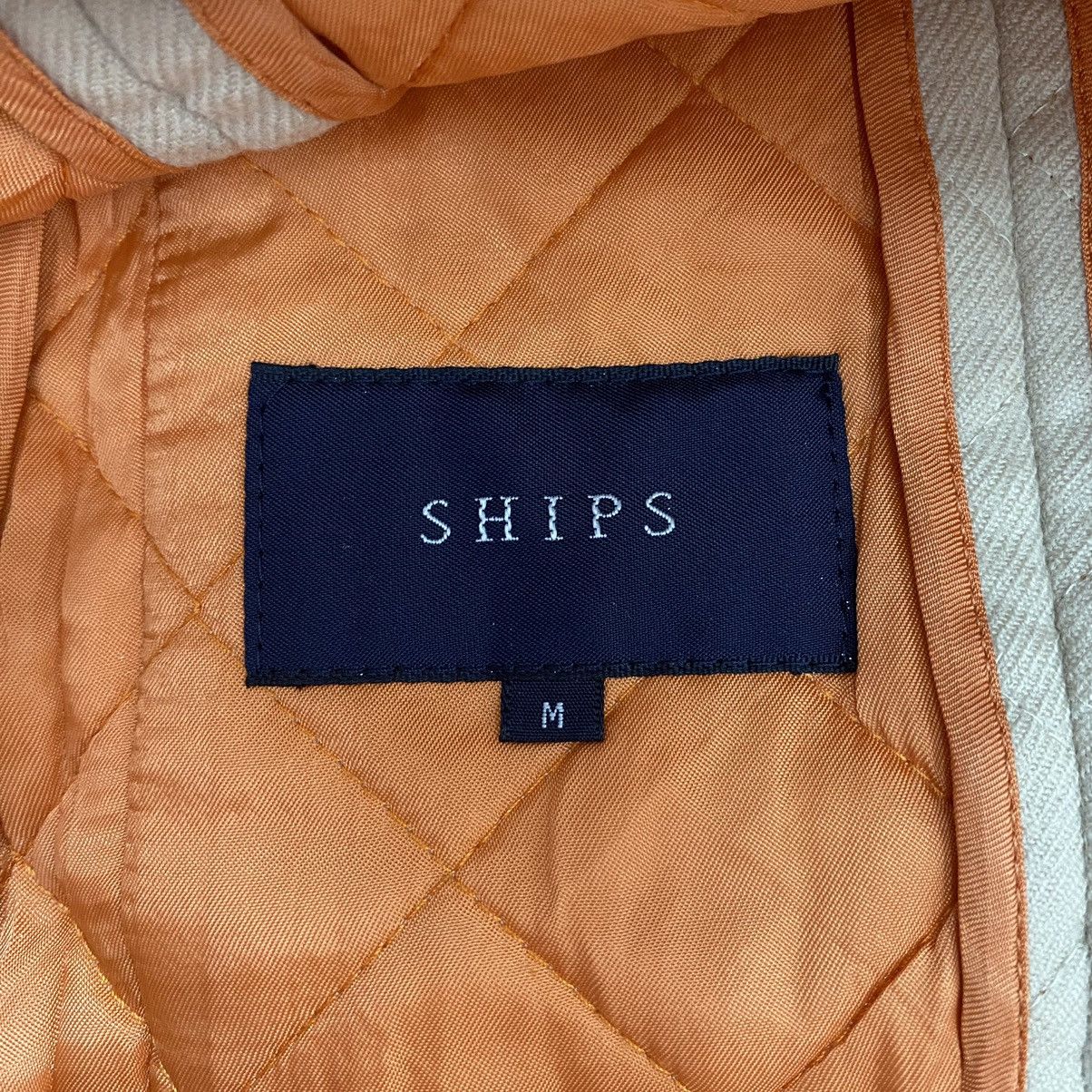 Japanese Brand SHIPS Japanese Brand Button Up Quilted Beige Parka Long Size S / US 4 / IT 40 - 6 Thumbnail
