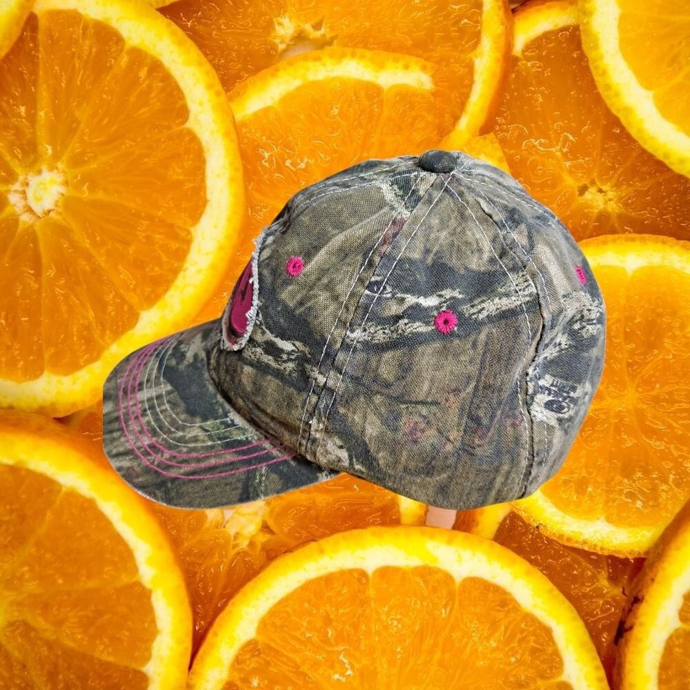 Other Outdoor Cap Camo Hat Ladies Fit Pink Accents Hunting Outdoor Size ONE SIZE - 2 Thumbnail