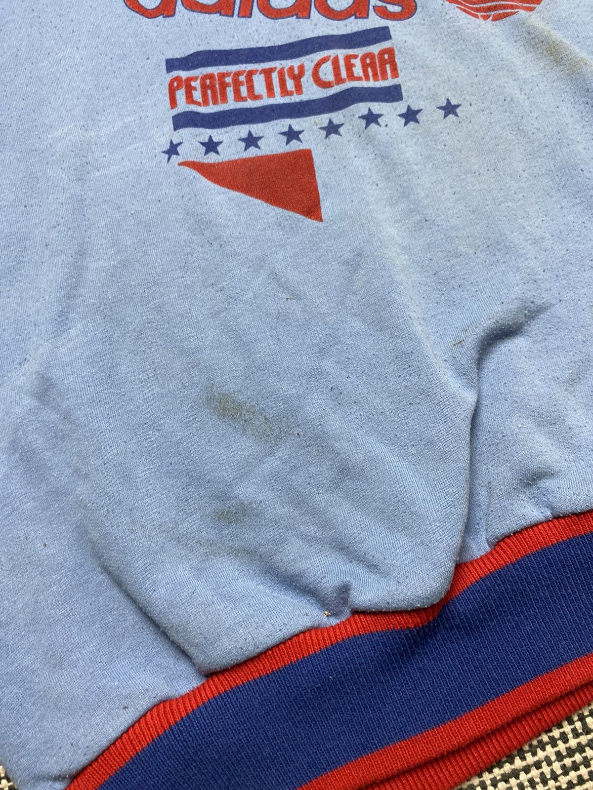 Adidas × Vintage Adidas take off Rangers sweatshirt y2k Size US L / EU 52-54 / 3 - 6 Thumbnail