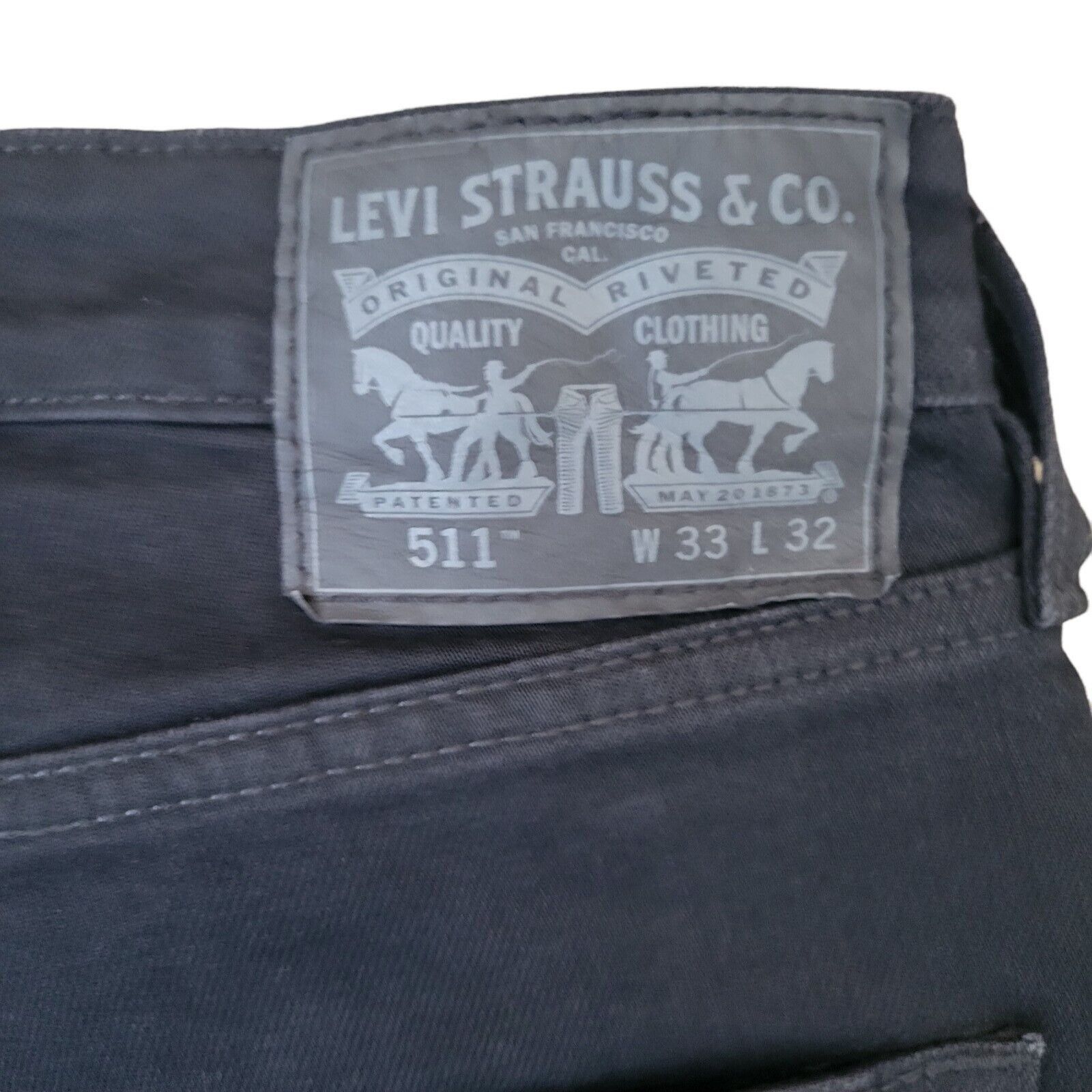 Levi's Levi's 511 Slim Premium 3-D Jeans Men's. 33/32 Size US 33 - 7 Thumbnail