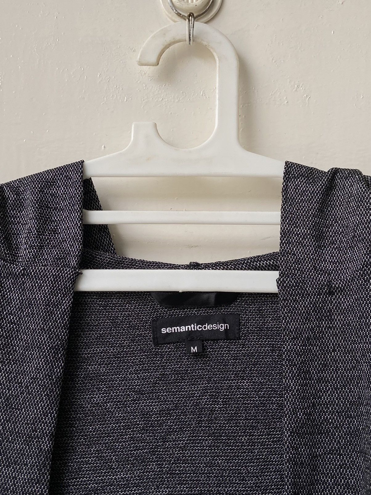 semanticdesign SEMANTIC DESIGN Grey Cardigan Size US M / EU 48-50 / 2 - 5 Thumbnail