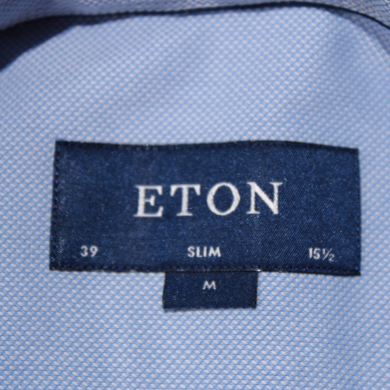 Eton Eton New with tags Shirt Size M US In Blue Size US M / EU 48-50 / 2 - 7 Thumbnail