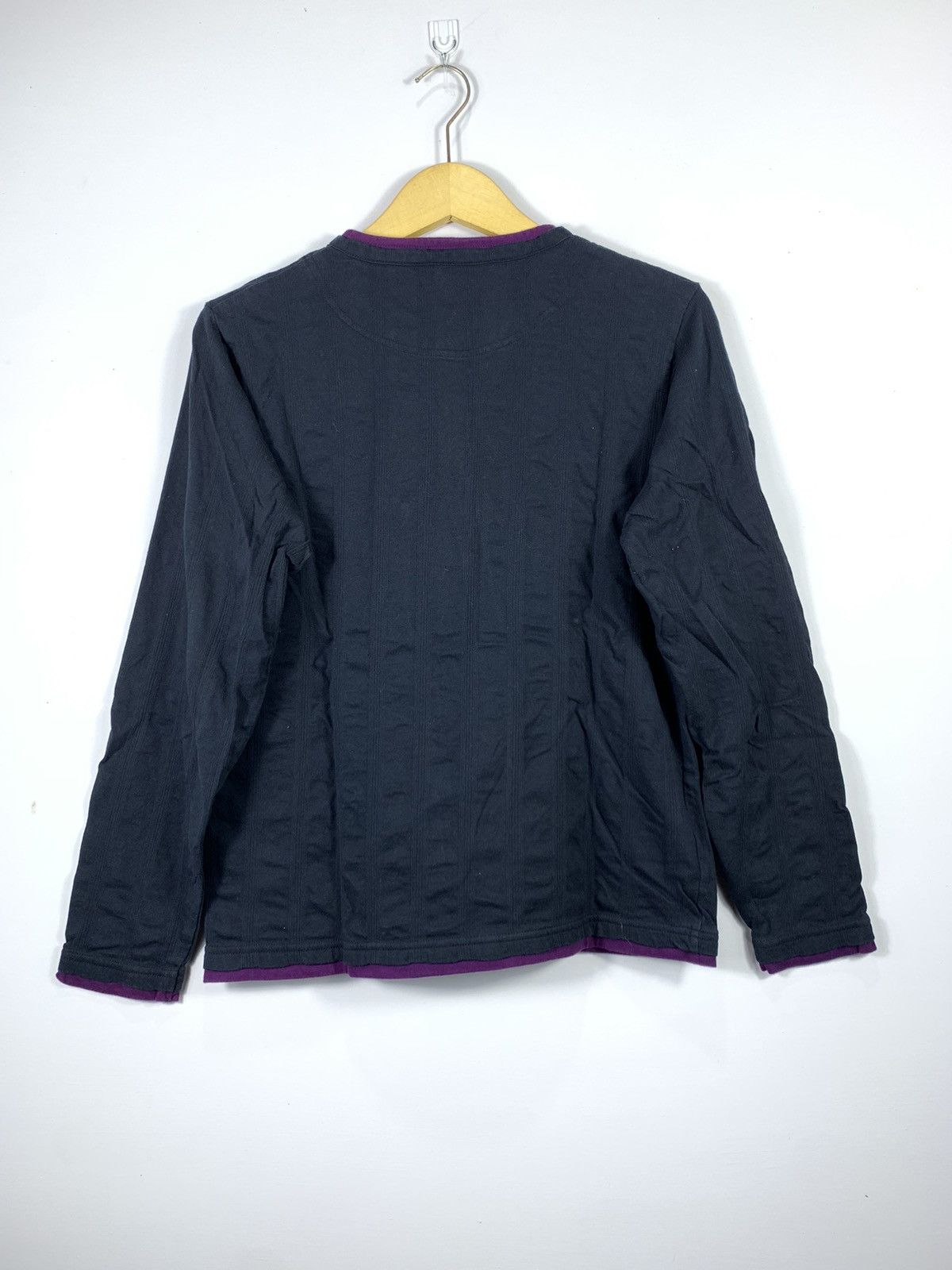 If Six Was Nine double layer vicious Streak longsleeve y2k Size US M / EU 48-50 / 2 - 2 Thumbnail