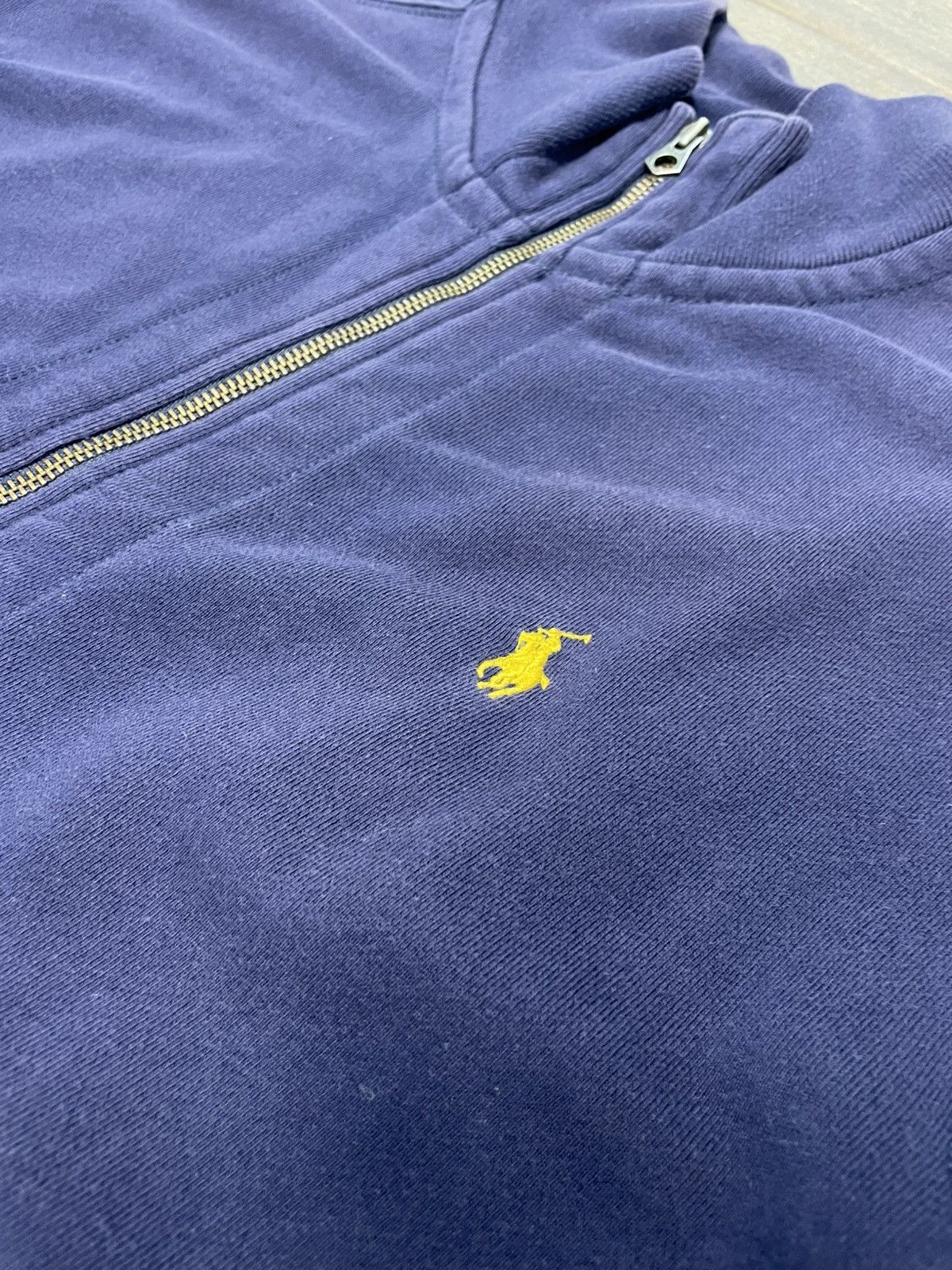 Polo Ralph Lauren Polo Ralph Lauren Full Doublezip Sweatshirt Size US XXL / EU 58 / 5 - 3 Thumbnail