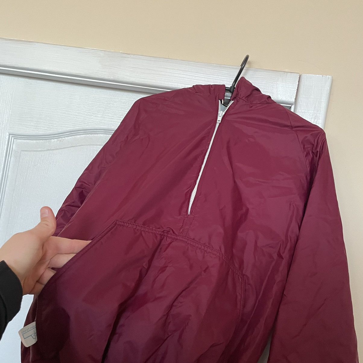 Vintage 90s Vintage burk Bulldogs style Varsity Bomber Jacket anorak Size US M / EU 48-50 / 2 - 5 Thumbnail