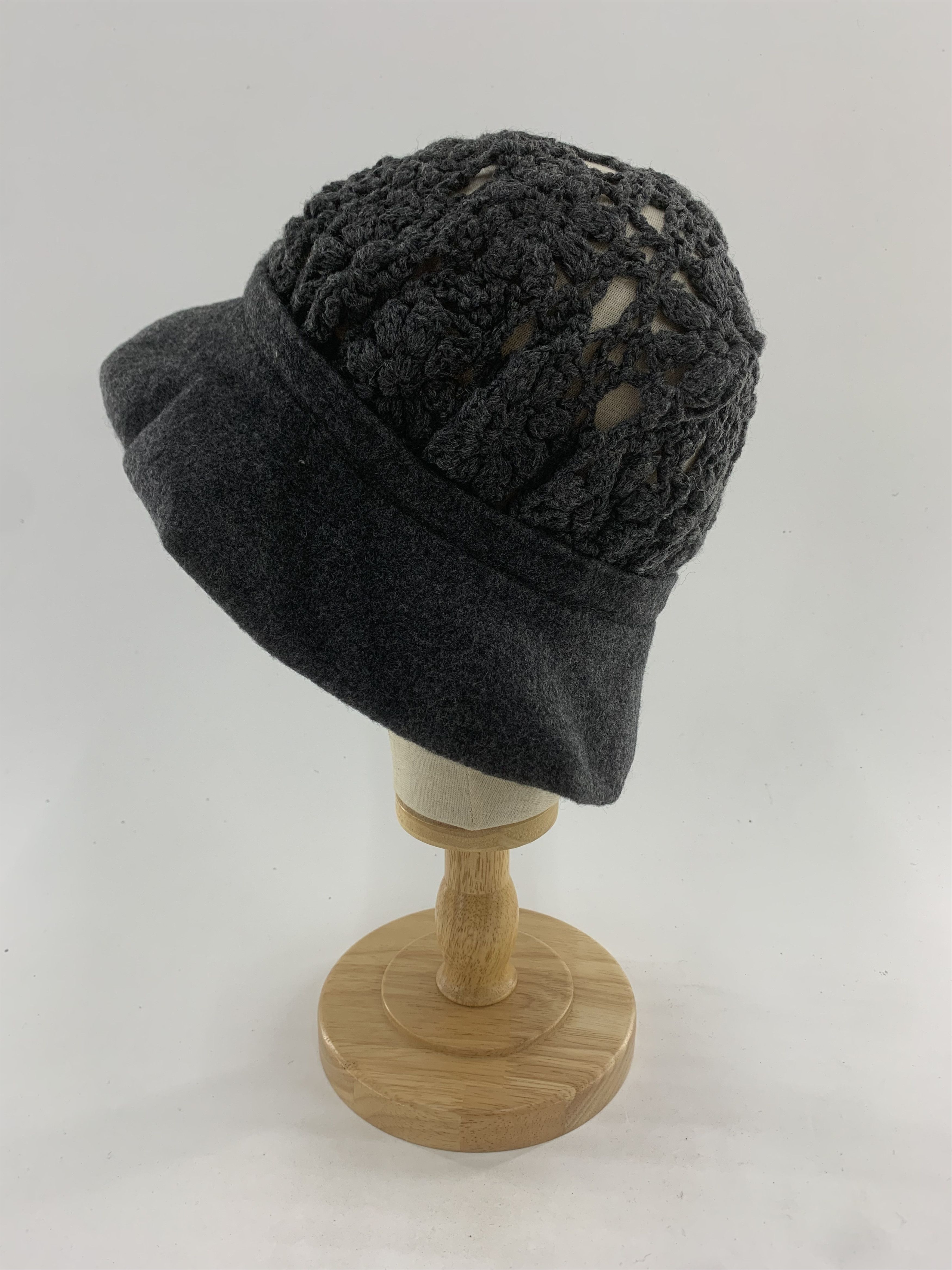 Vintage Fara Crochet Hat Size ONE SIZE - 3 Thumbnail