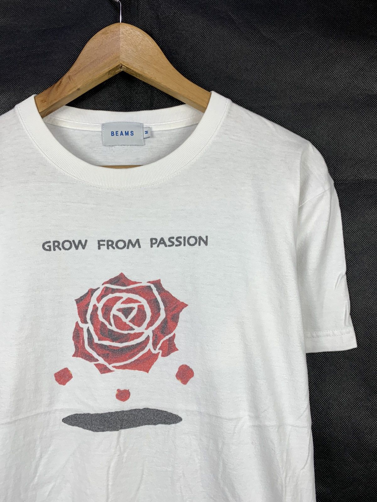 Japanese Brand Steals! Japanese Brand Beams Rose Passion Tee Size US M / EU 48-50 / 2 - 2 Thumbnail