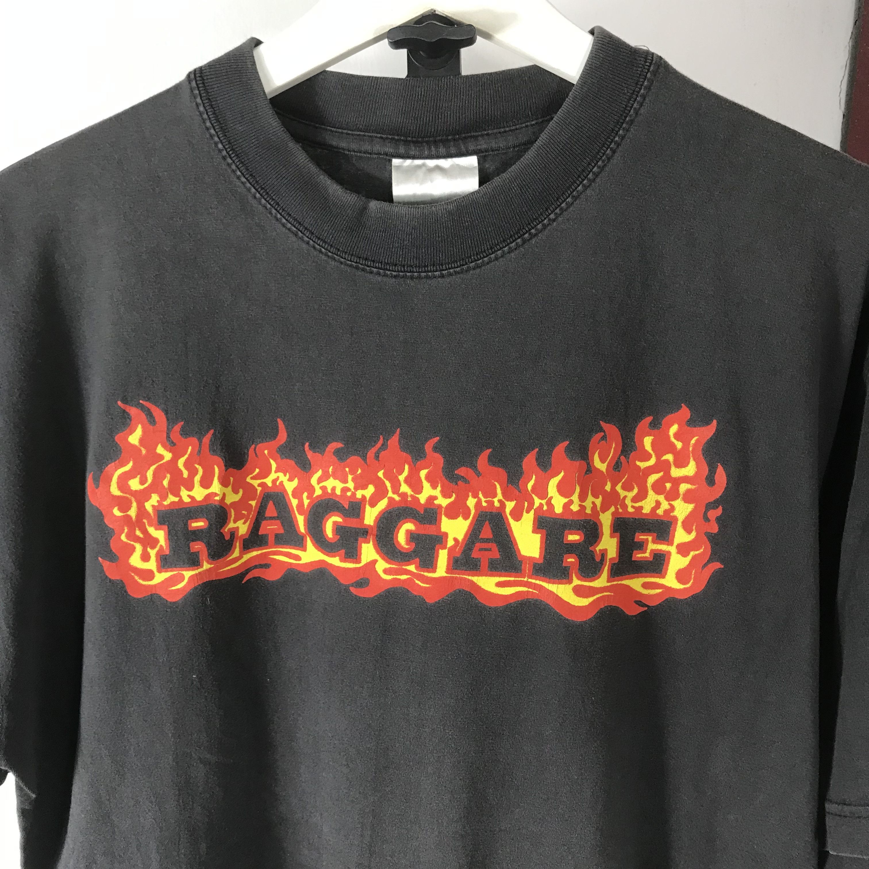 Vintage 90s hot rod cars and 50s American pop culture raggare shirt Size US L / EU 52-54 / 3 - 2 Thumbnail