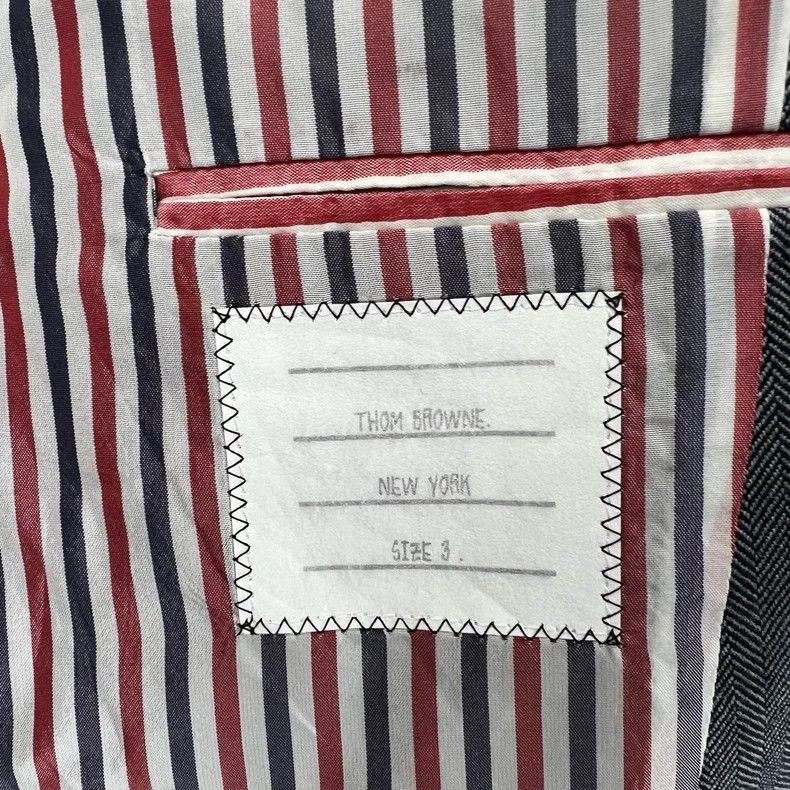 Thom Browne Thom Browne size3 overcoat Size 40S - 7 Thumbnail