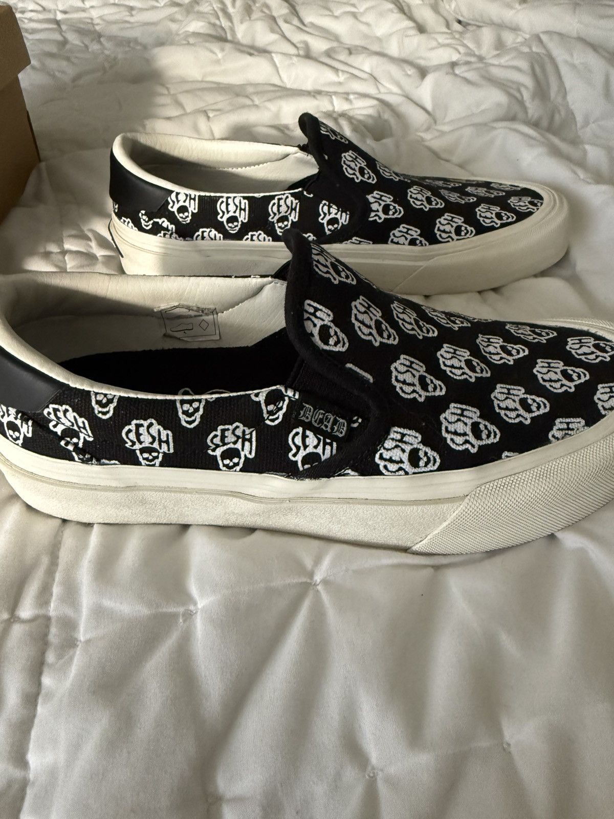 Bones × TeamSESH Bones Team Sesh Slip On Straye Size US 8 / EU 41 - 4 Thumbnail