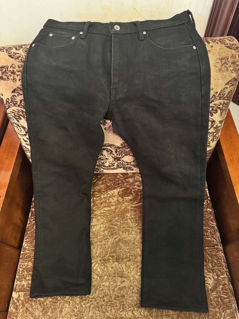Iron Heart Iron Heart Black Armor 9555z Jeans Size US 36 / EU 52 - 1 Thumbnail