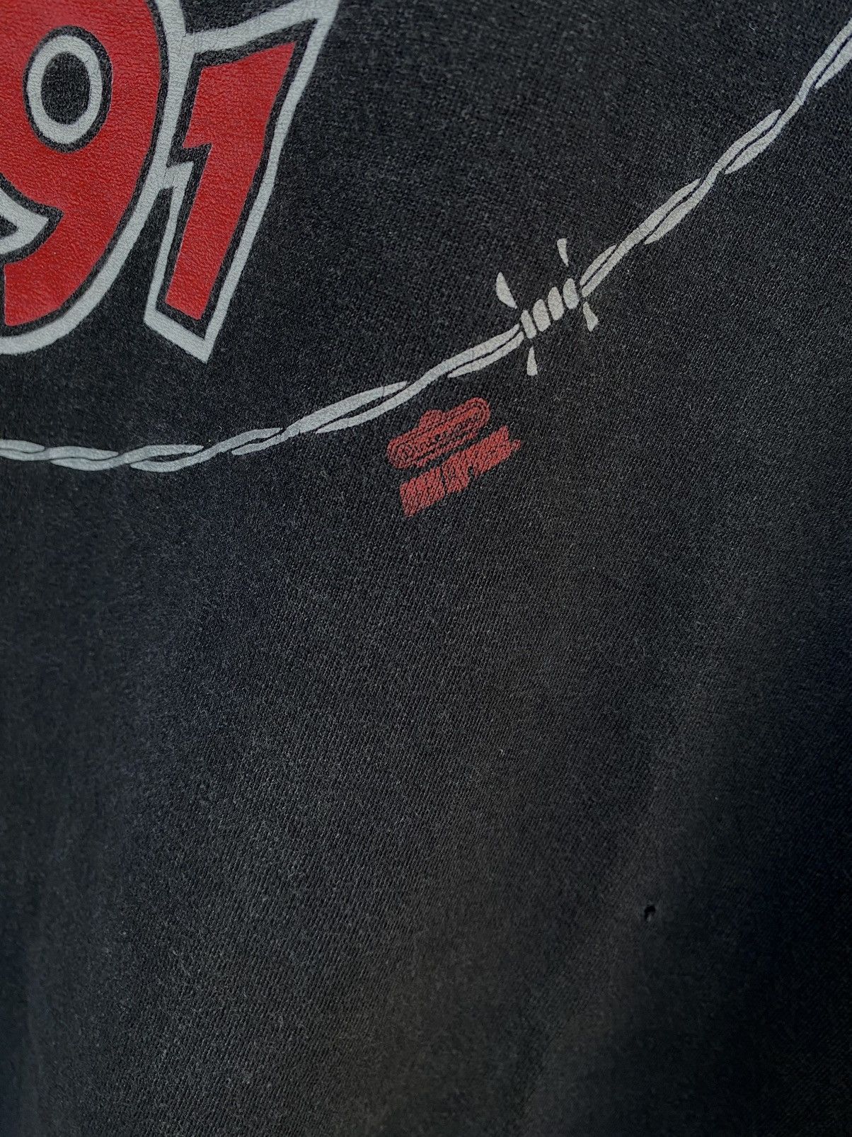 Band Tees × Vintage Vintage Lynyrd Skynyrd 1991 Tour Single Stitch Cobra Tee Size US L / EU 52-54 / 3 - 3 Thumbnail