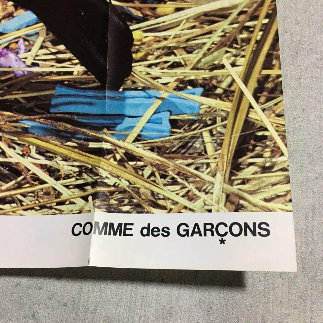 Comme des Garcons 90'S CDG Crow Poster Size ONE SIZE - 4 Thumbnail