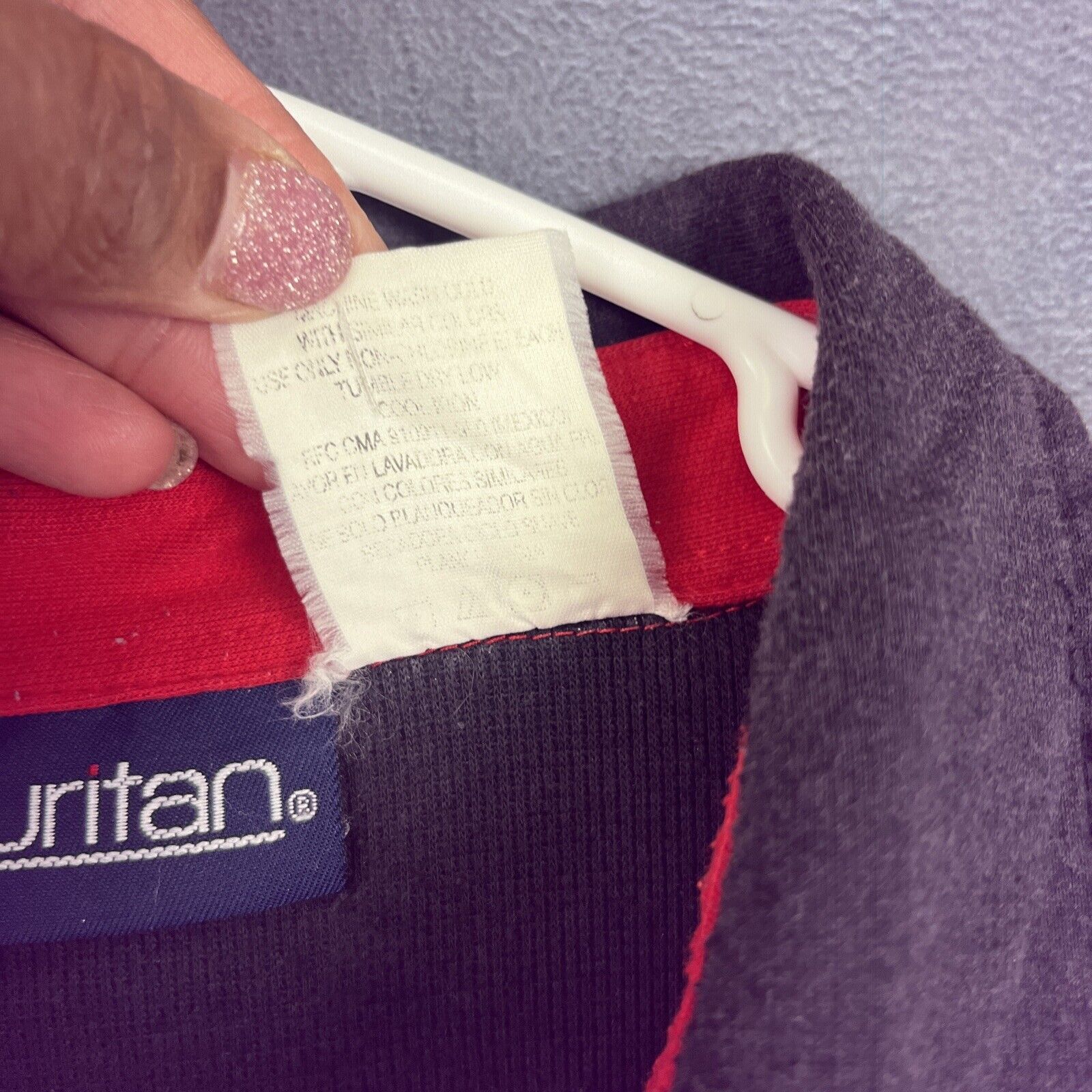 Puritan Puritan Vintage Polo Shirt Men's 3XL Polo Golf Preppy Short Size US XXL / EU 58 / 5 - 13 Thumbnail