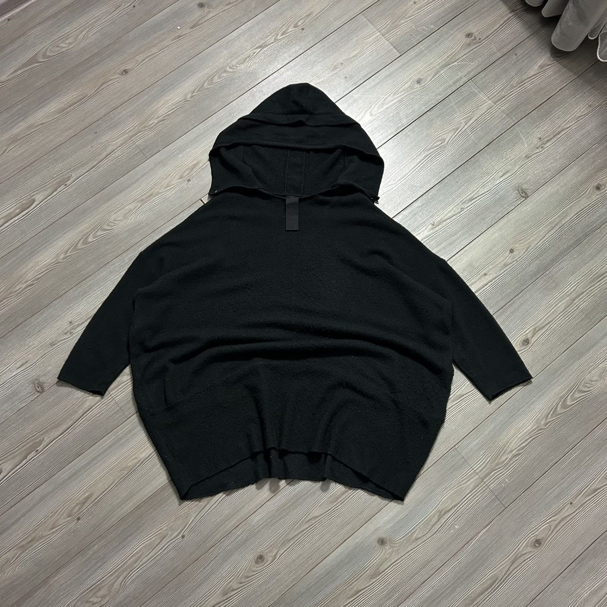 Rundholz Rundholz Black Label Oversized Hooded Dress Size L / US 10 / IT 46 - 10 Thumbnail