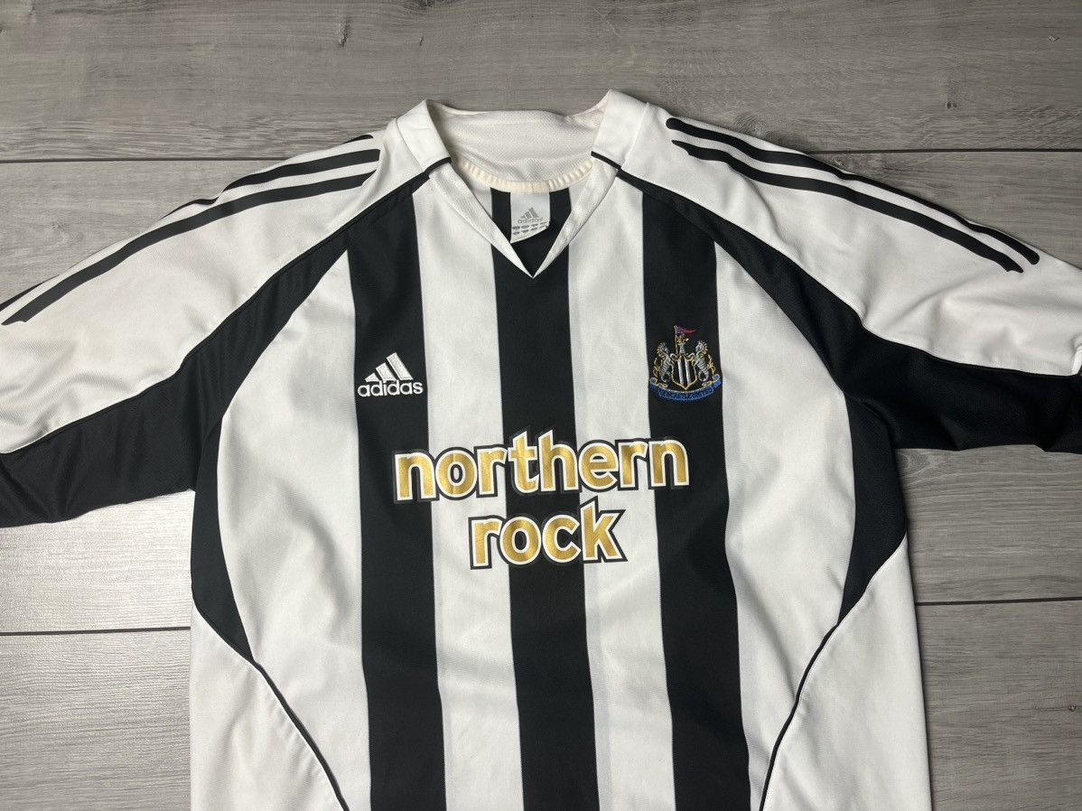 Adidas Adidas Newcastle united away shirt 2005/07 size XLarge Size US XL / EU 56 / 4 - 3 Thumbnail