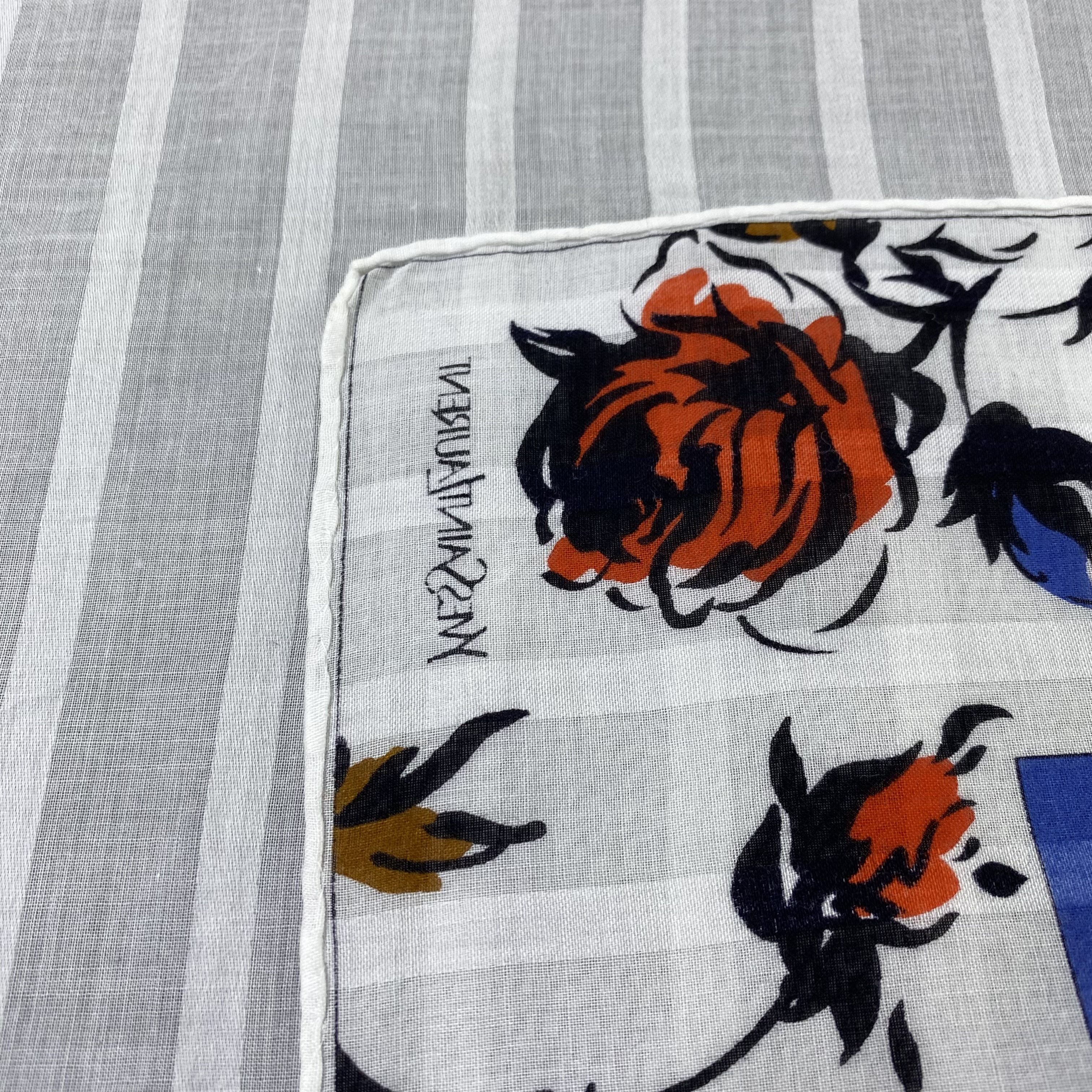 Yves Saint Laurent Handkerchief / Bandana /Neckerchief-B2126