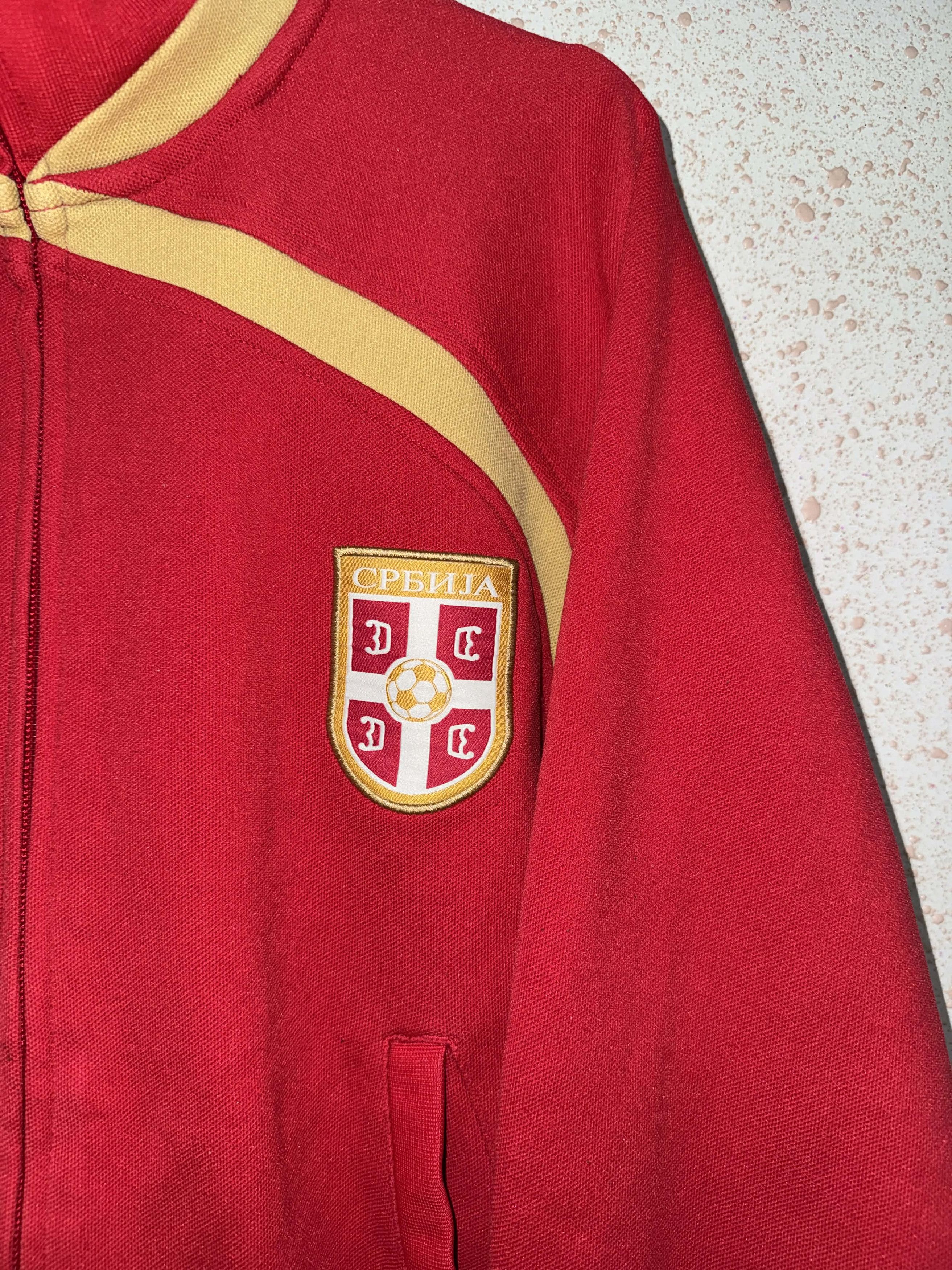 Nike Serbia 2008/09 nike Training Jacket Size US S / EU 44-46 / 1 - 5 Thumbnail