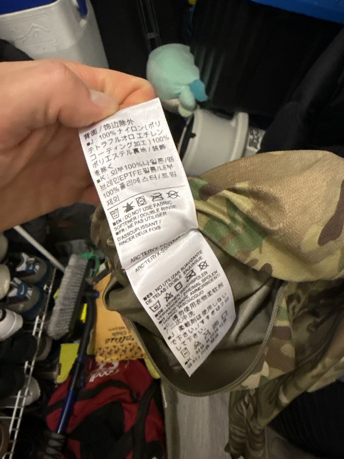 Arc'teryx Arc’teryx Leaf Alpha Jacket Size US S / EU 44-46 / 1 - 15 Thumbnail