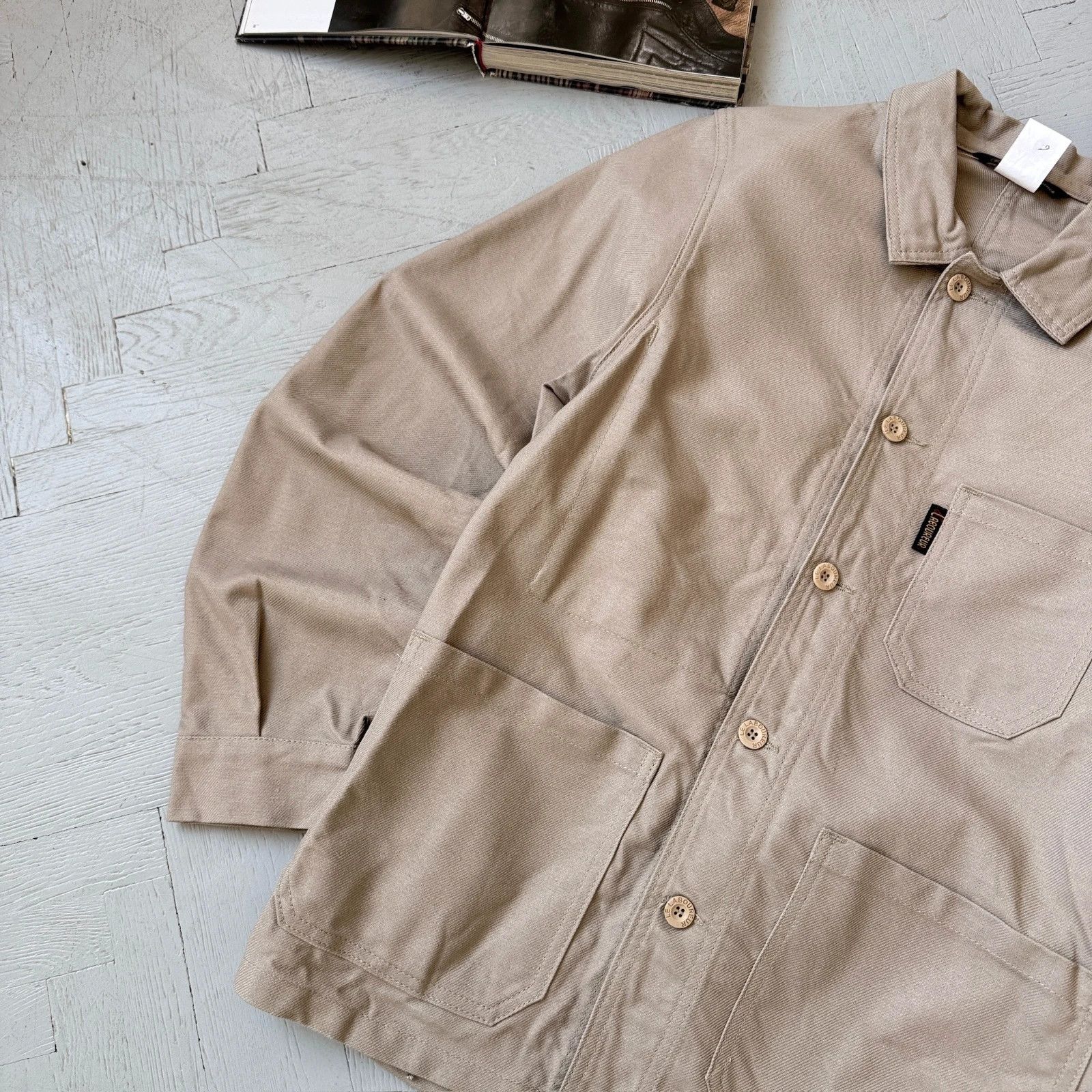 Le Laboureur Le Laboureur Work Jacket French Made Size US S / EU 44-46 / 1 - 2 Thumbnail