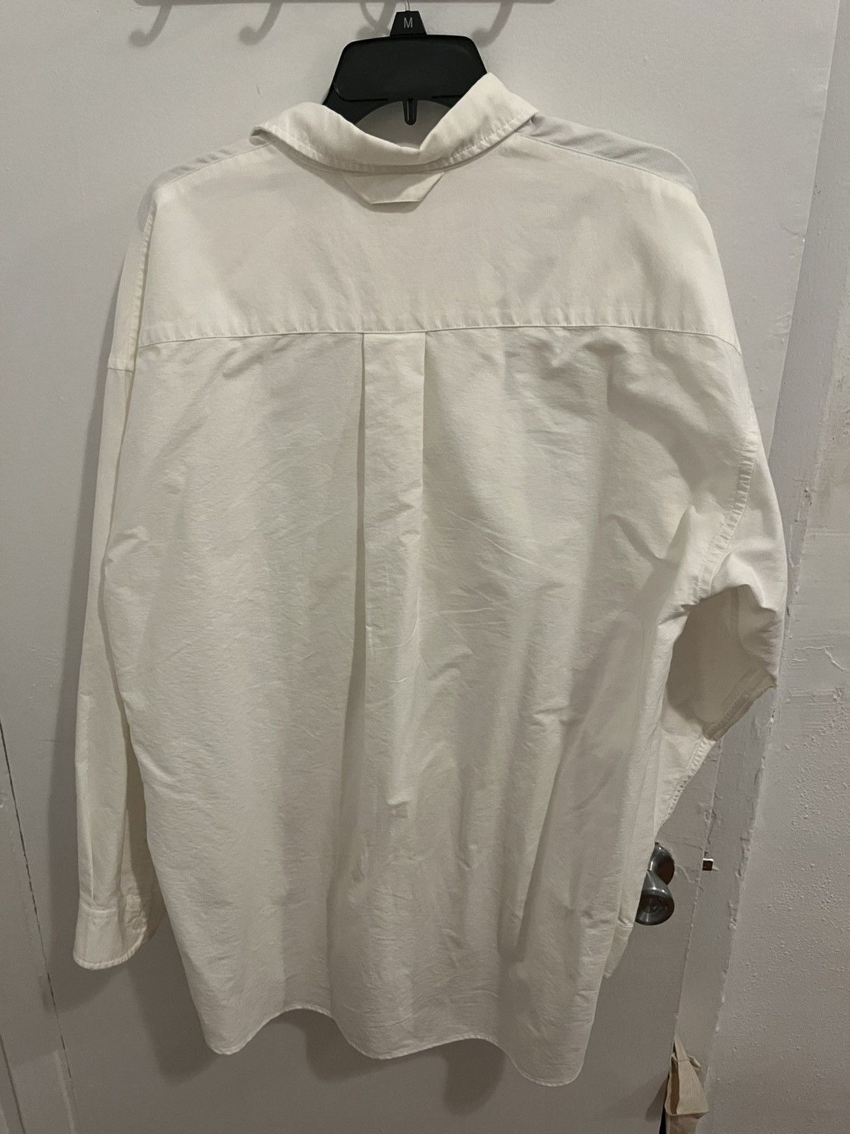 Muji Muji Labo white collared shirt Size US L / EU 52-54 / 3 - 4 Thumbnail