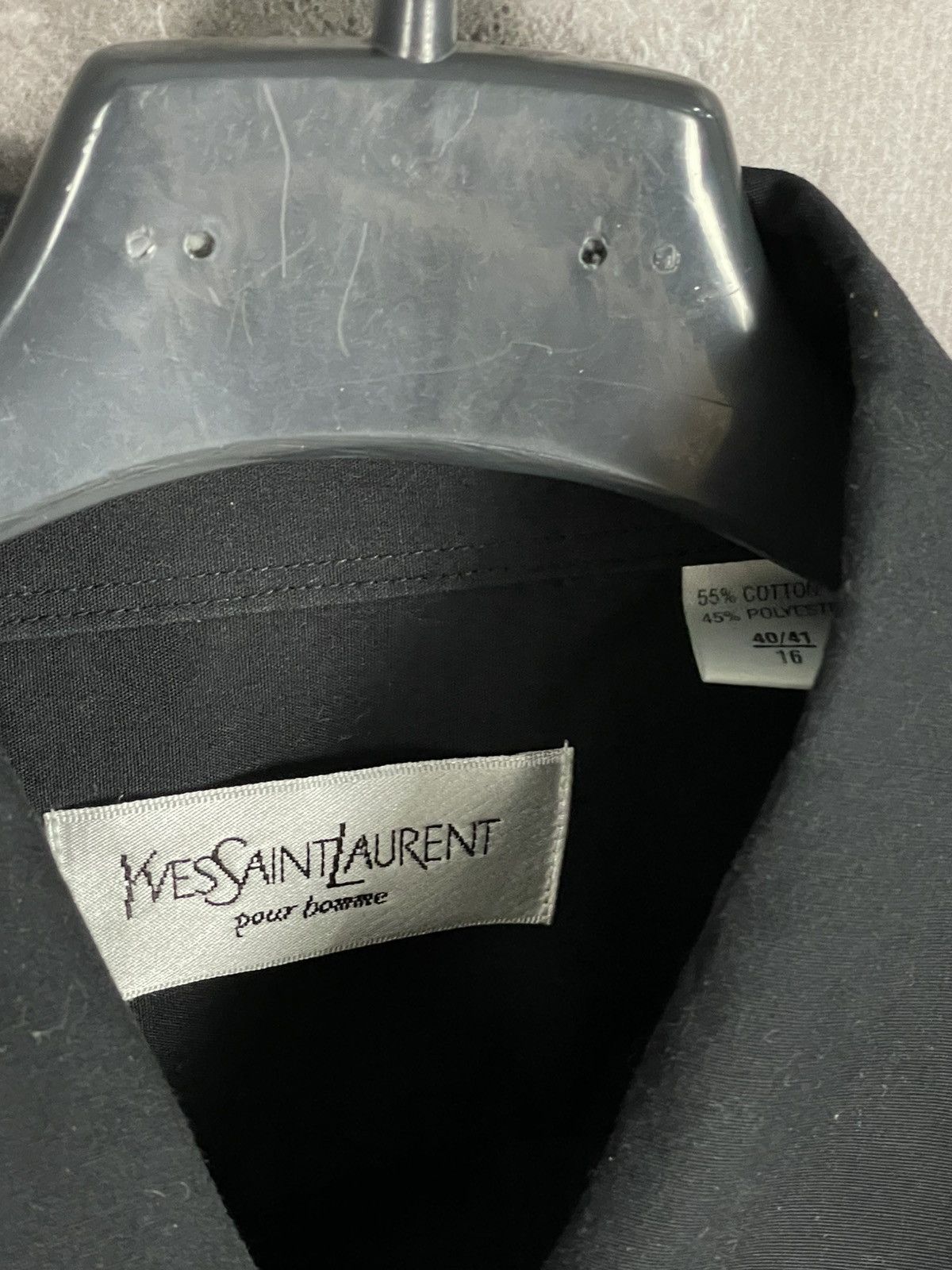 Vintage × Yves Saint Laurent YSL Yves Saint Laurent vintage luxury Rare shirt Size US L / EU 52-54 / 3 - 8 Thumbnail