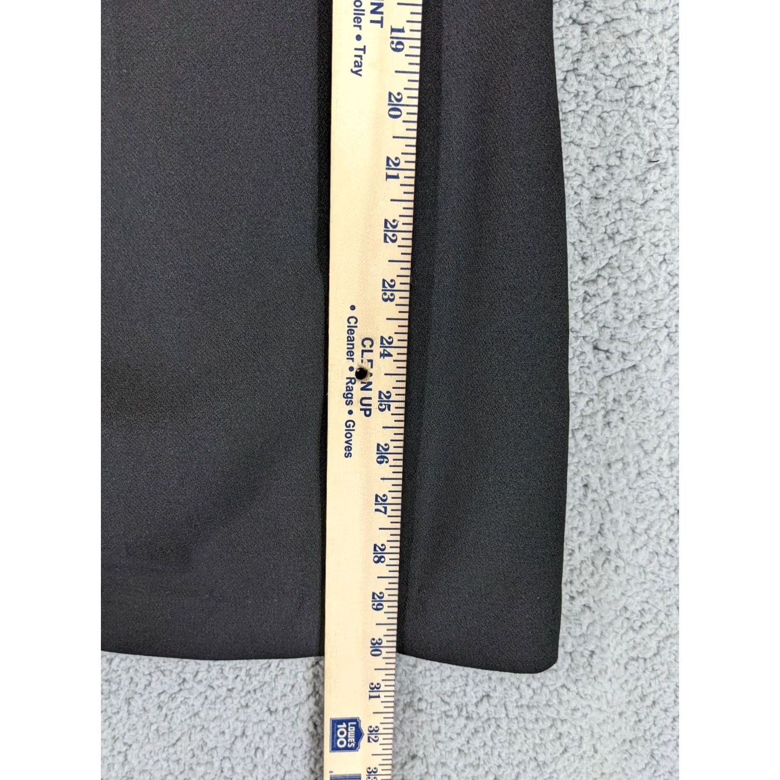 BCBGeneration BCBGGeneration Women's Short Dress Sleeveless Crew Neck Zip Black S Dress Length: Short Size 28" / US 6 / IT 42 - 5 Thumbnail