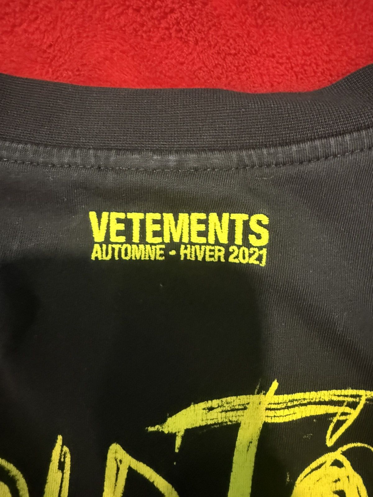 Vetements Vetements World Tour Shirr Size US M / EU 48-50 / 2 - 5 Thumbnail