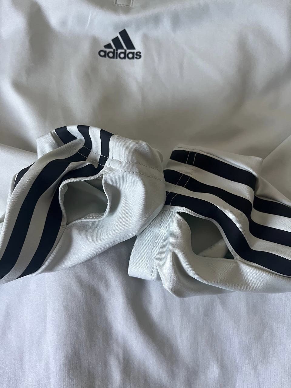 Adidas Adidas Raglan Size US M / EU 48-50 / 2 - 2 Thumbnail