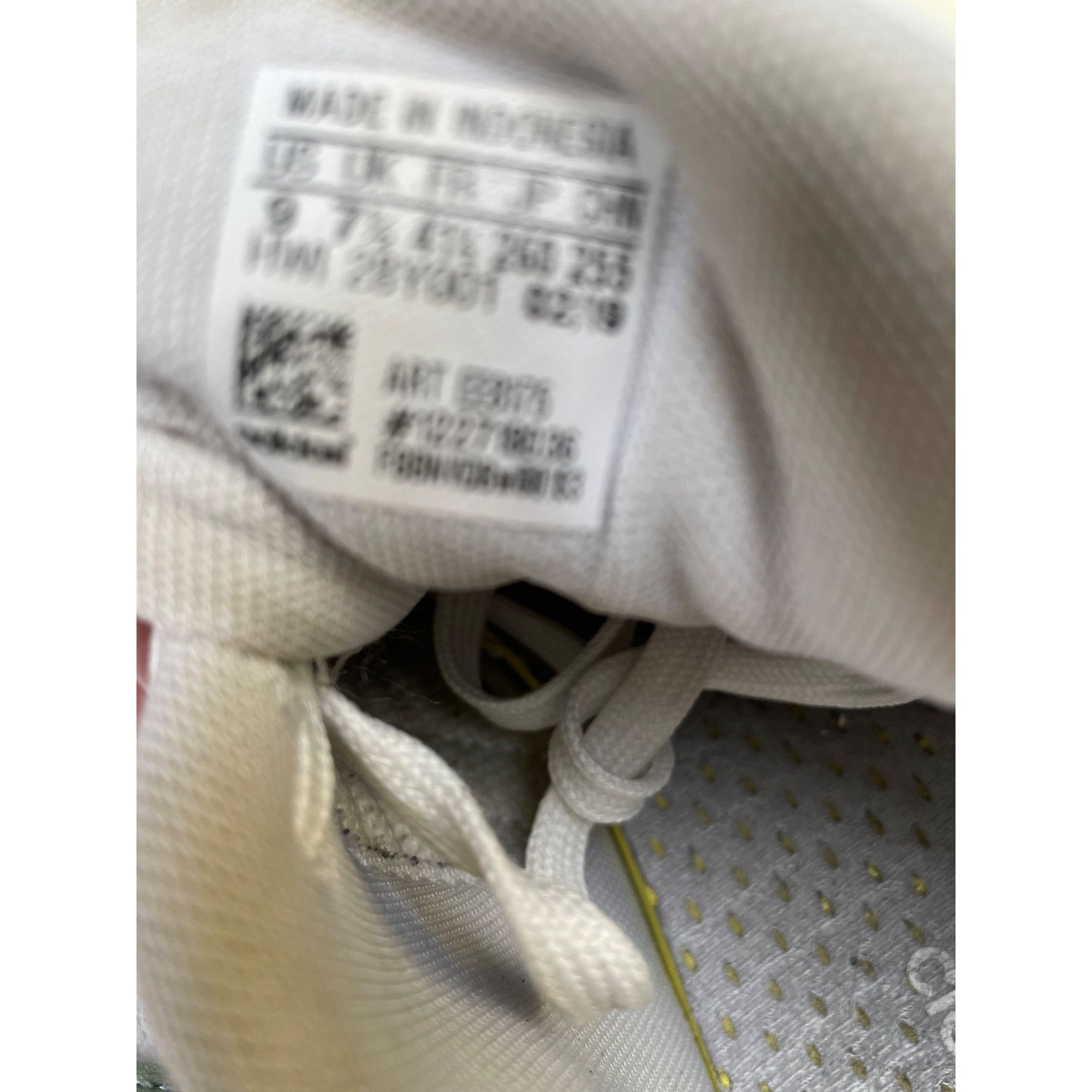Adidas Adidas Grand Court Womens White Blue Sneakers Shoes Size 9 S Size US 9 / IT 39 - 8 Thumbnail