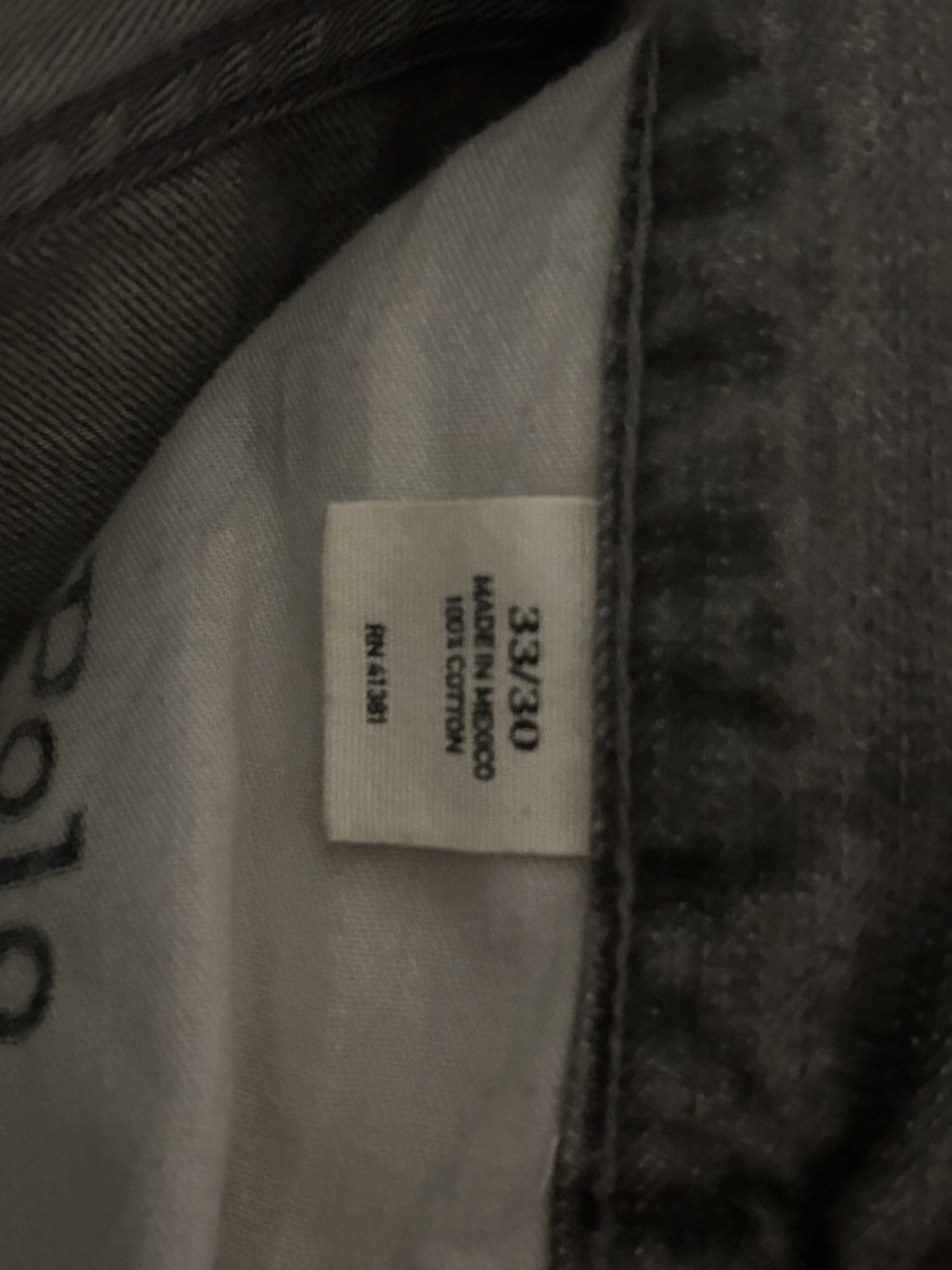 Polo Ralph Lauren PRL Varick Slim Straight Denim Size US 33 - 4 Thumbnail