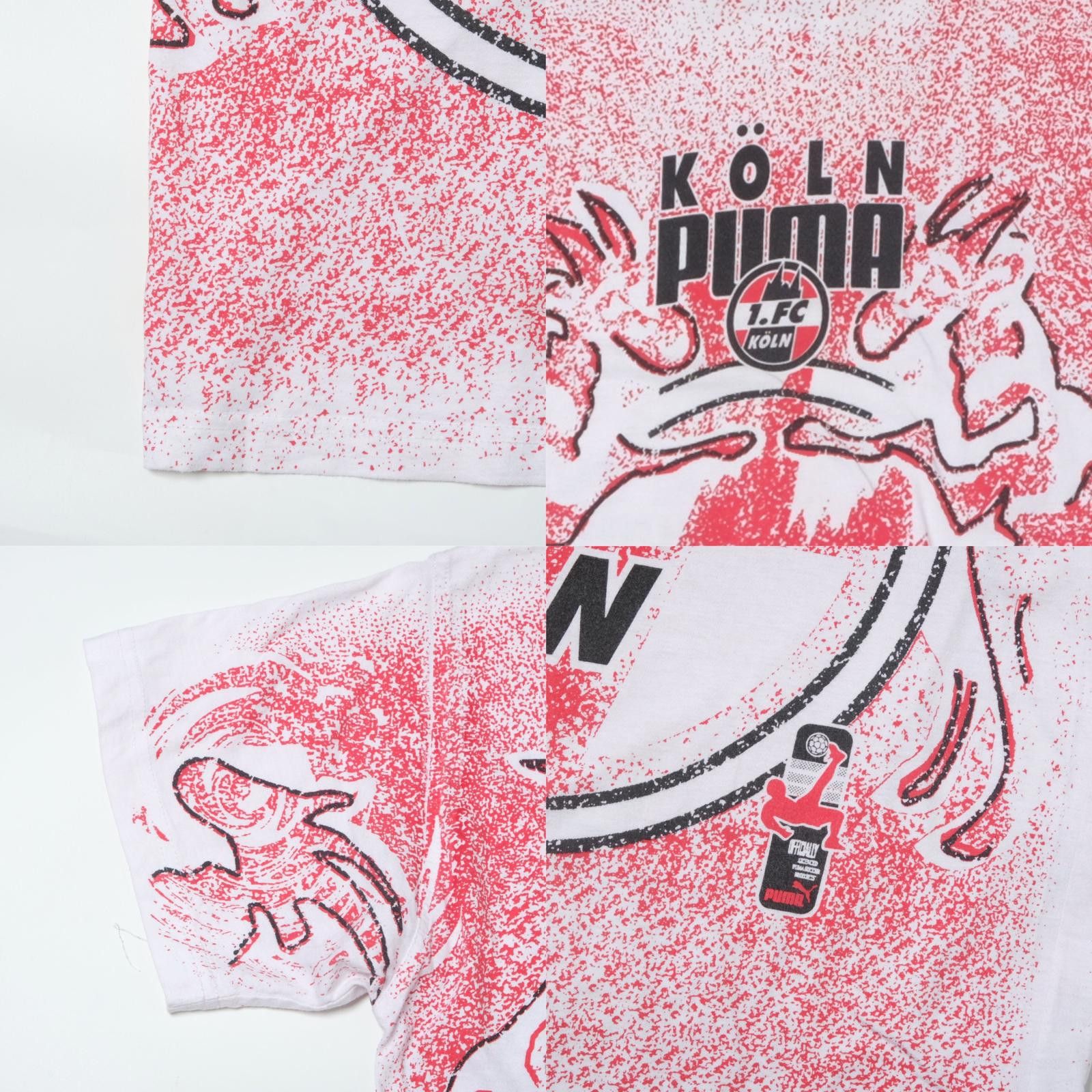 Puma 1994/95 FC Koln Home T-Shirt Puma (S/M) Size US S / EU 44-46 / 1 - 5 Thumbnail