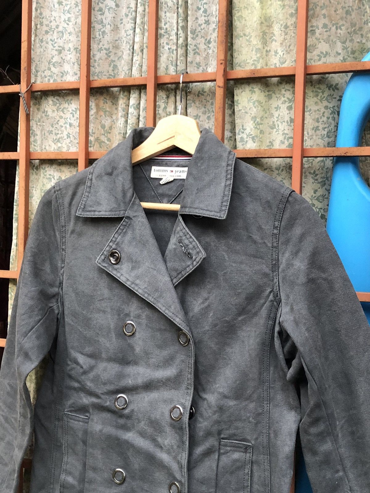 Tommy Hilfiger Tommy Jeans Trenchcoat Jeans Size S / US 4 / IT 40 - 3 Thumbnail