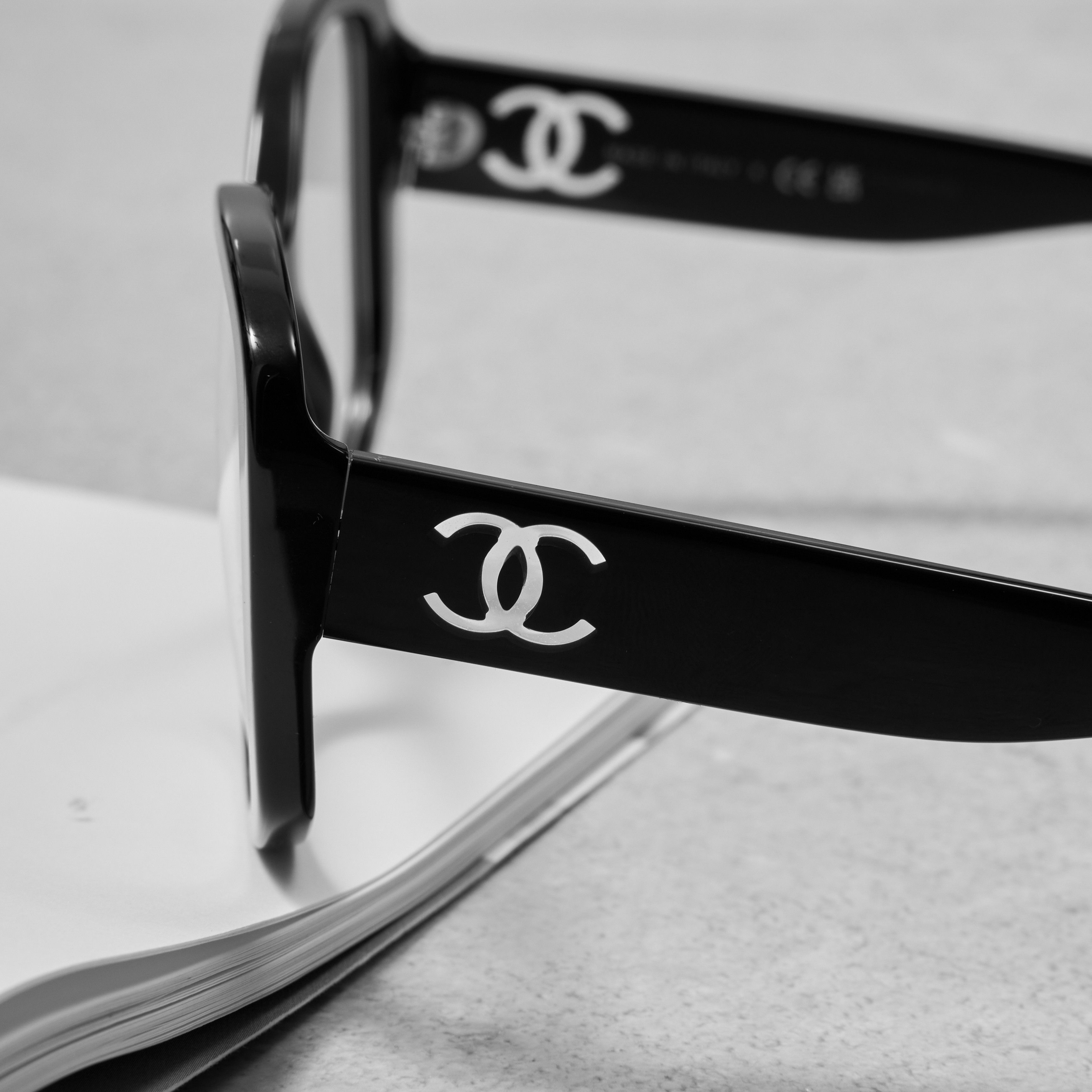 Chanel CHANEL 0CH3476 C501 Glasses Size ONE SIZE - 4 Thumbnail