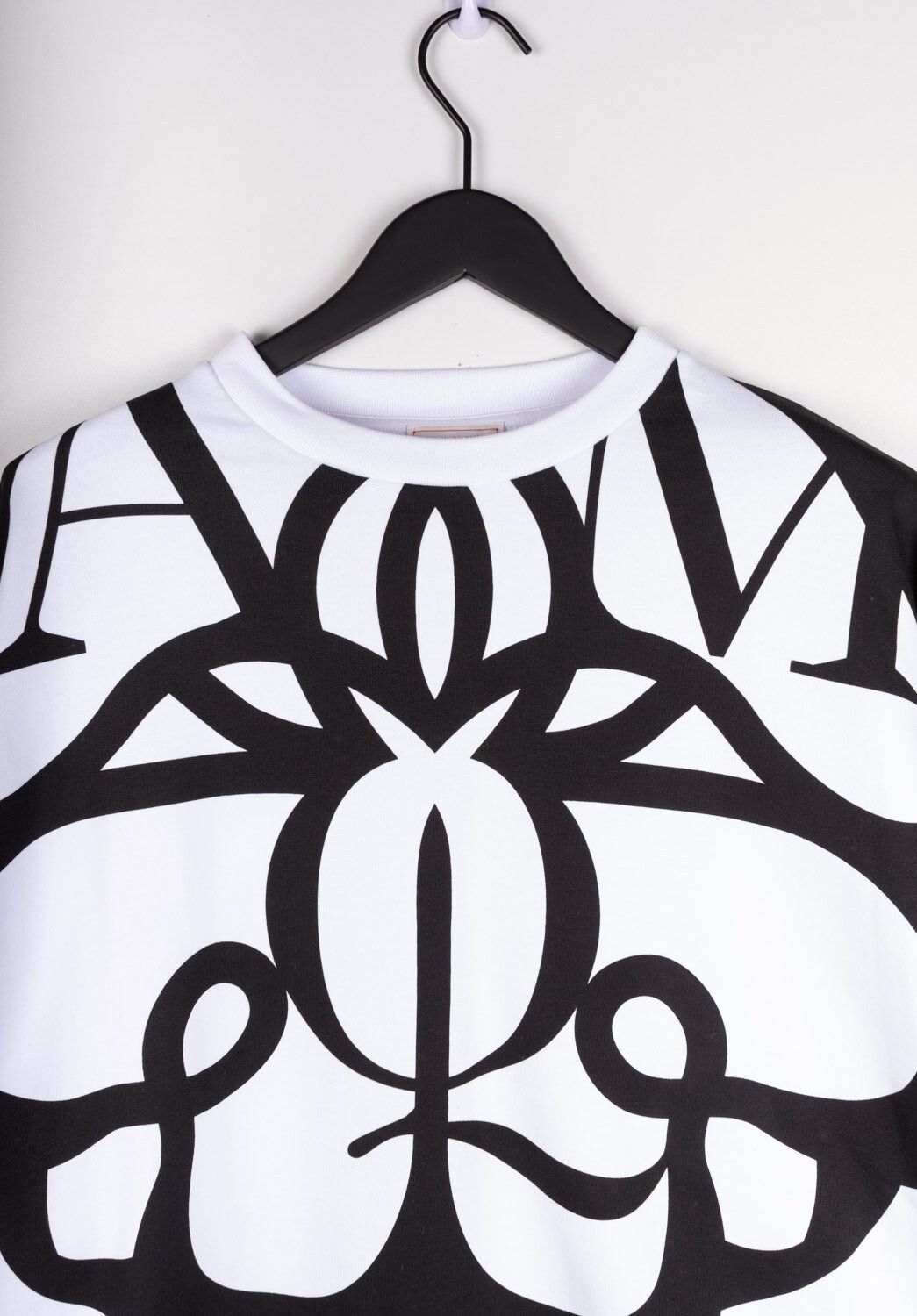 Alexander McQueen Original Alexander McQueen Oversized Women Jumper 40/L B128 Size L / US 10 / IT 46 - 3 Thumbnail