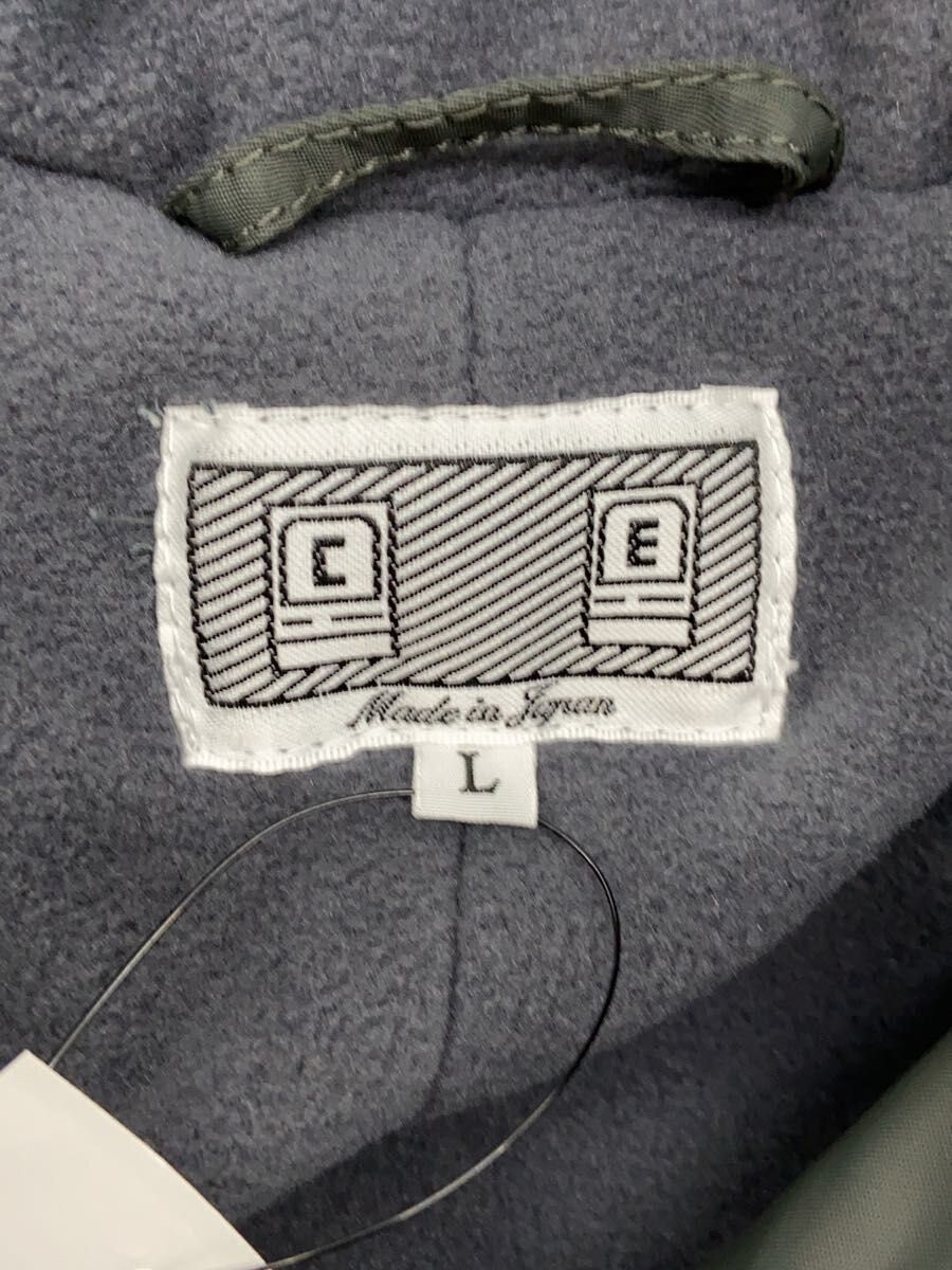 Cav Empt Gray Nylon Synth Fur Hood Zip Coat Size US L / EU 52-54 / 3 - 2 Thumbnail