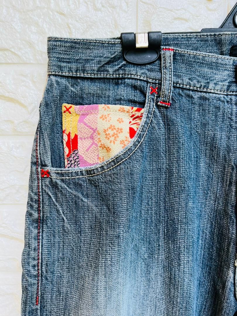 Japanese Brand × Vintage Vintage Hip Hop Japanese Designer Fashion Style Size US 33 - 6 Thumbnail