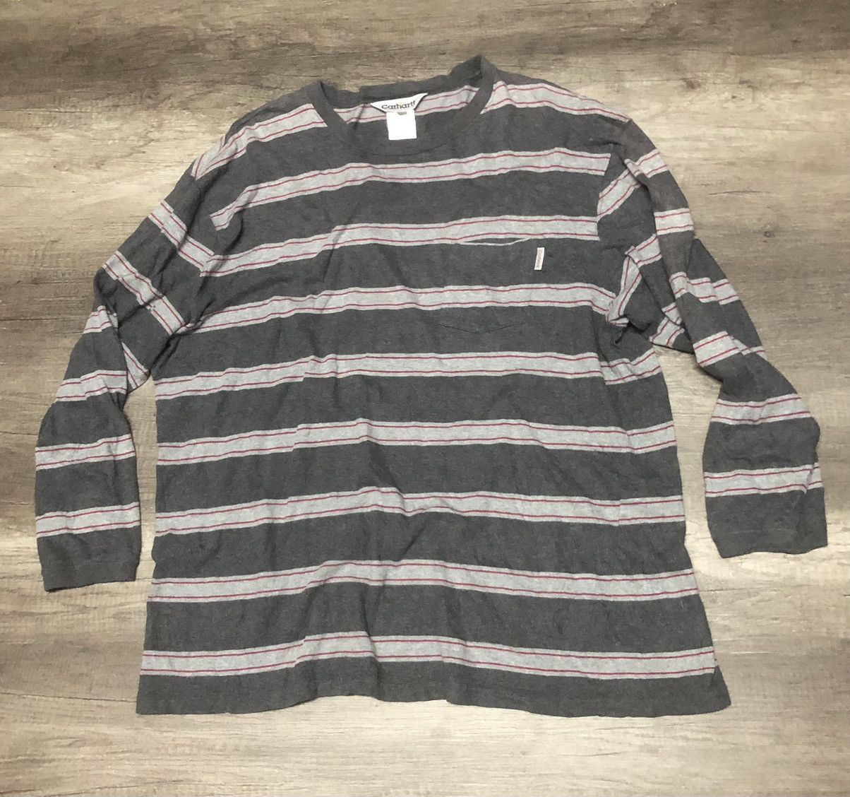 Carhartt × Vintage Vintage Carhartt Long Sleeve Shirt Size US XXL / EU 58 / 5 - 1 Thumbnail