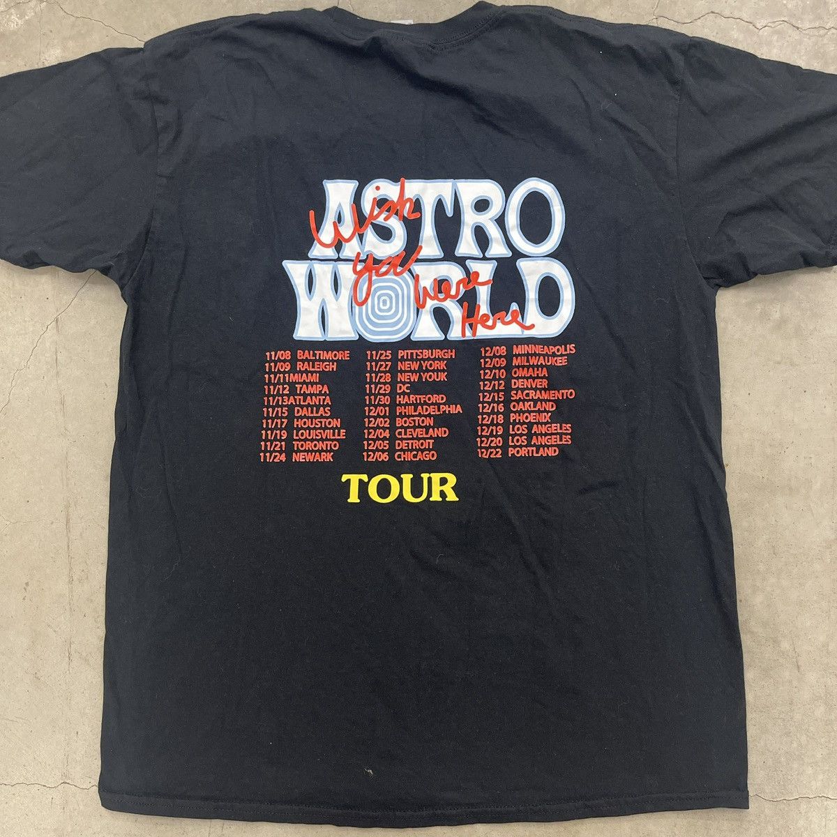 Other Travis Scott Astro World tour merchandise size XL Size US XL / EU 56 / 4 - 1 Thumbnail