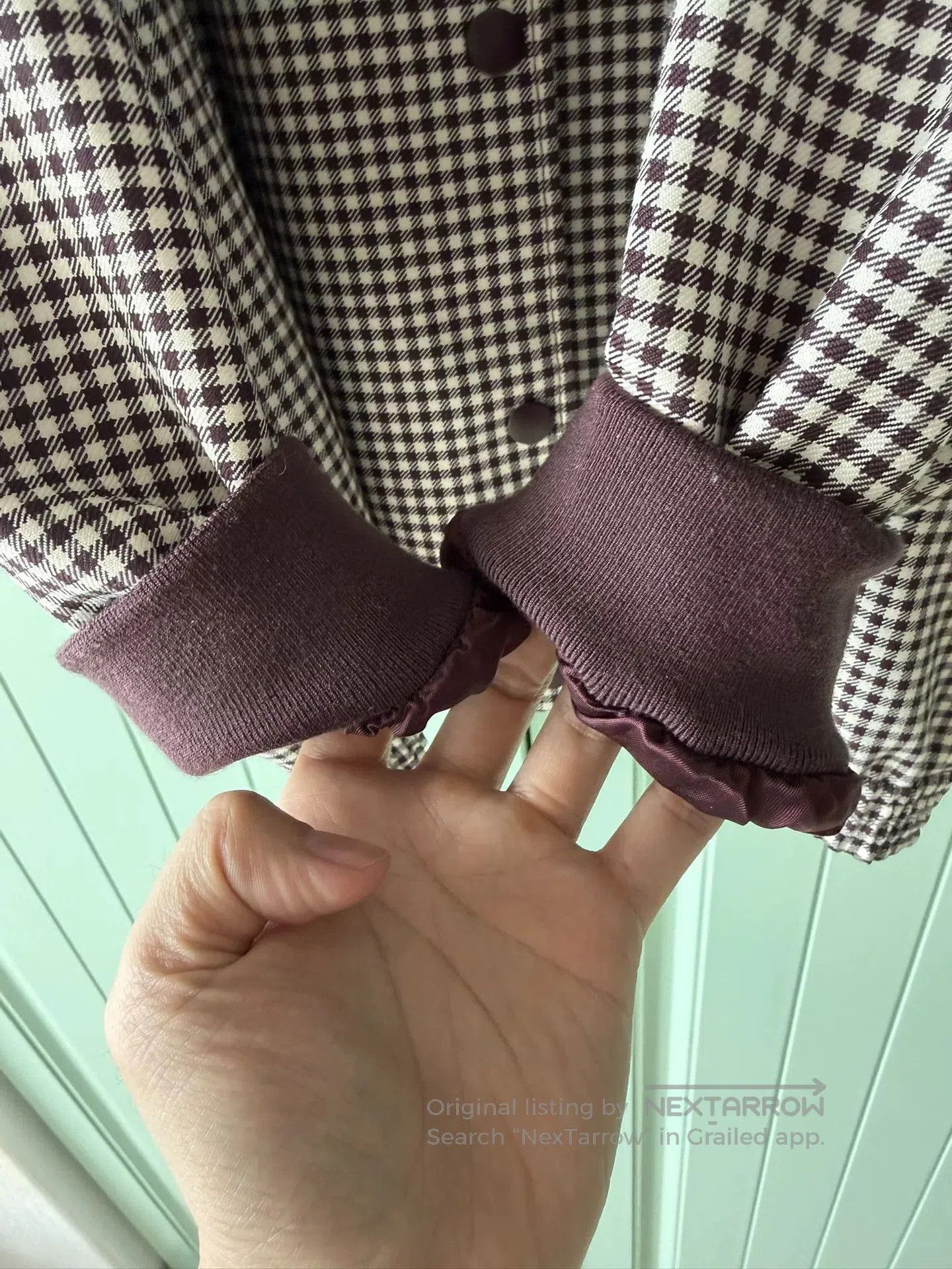 Miu Miu Miu Miu Houndstooth Jacket. Size S / US 4 / IT 40 - 9 Thumbnail