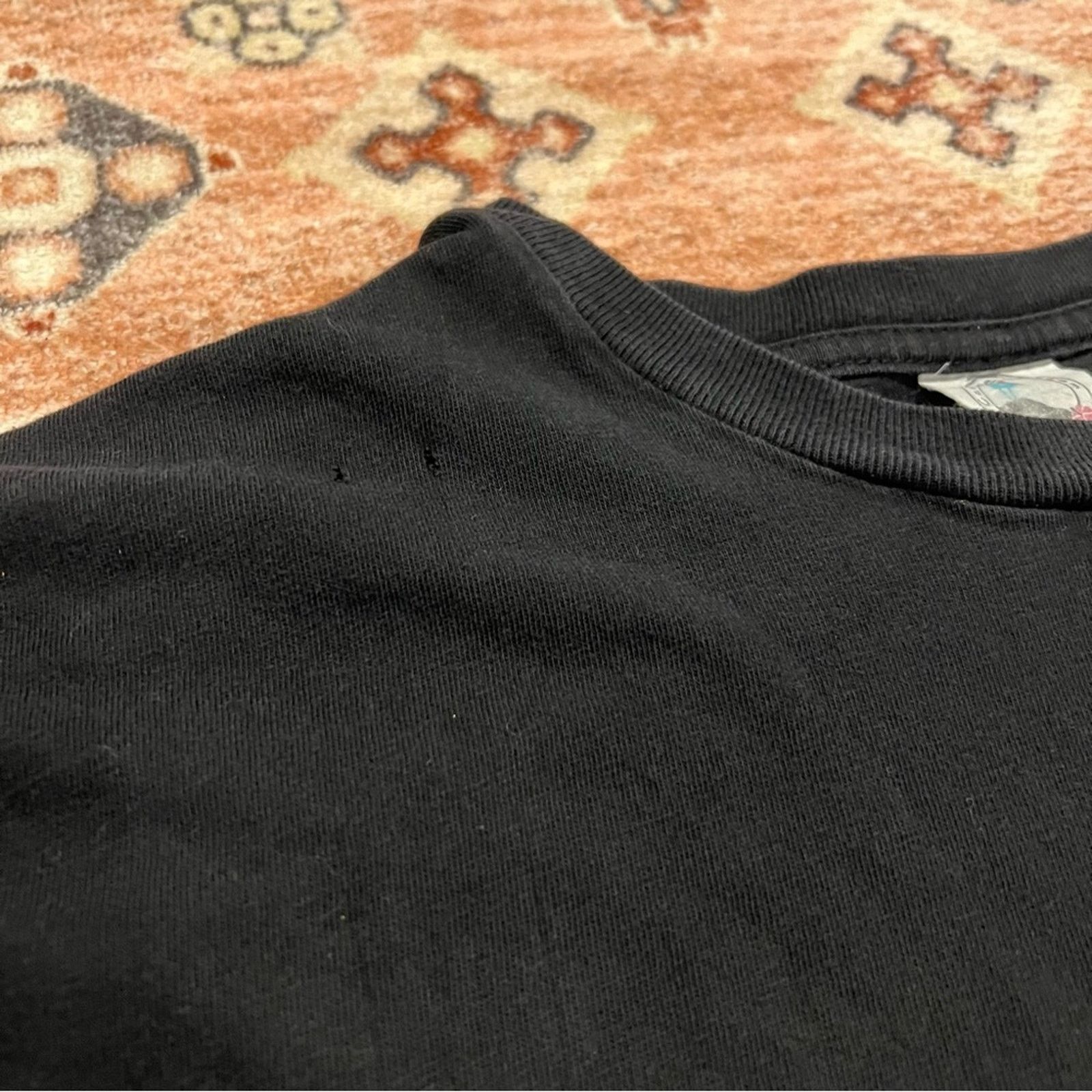 Vintage Vintage 90s Fox News Single Stitched Black Tee Shirt Size US XXL / EU 58 / 5 - 7 Thumbnail